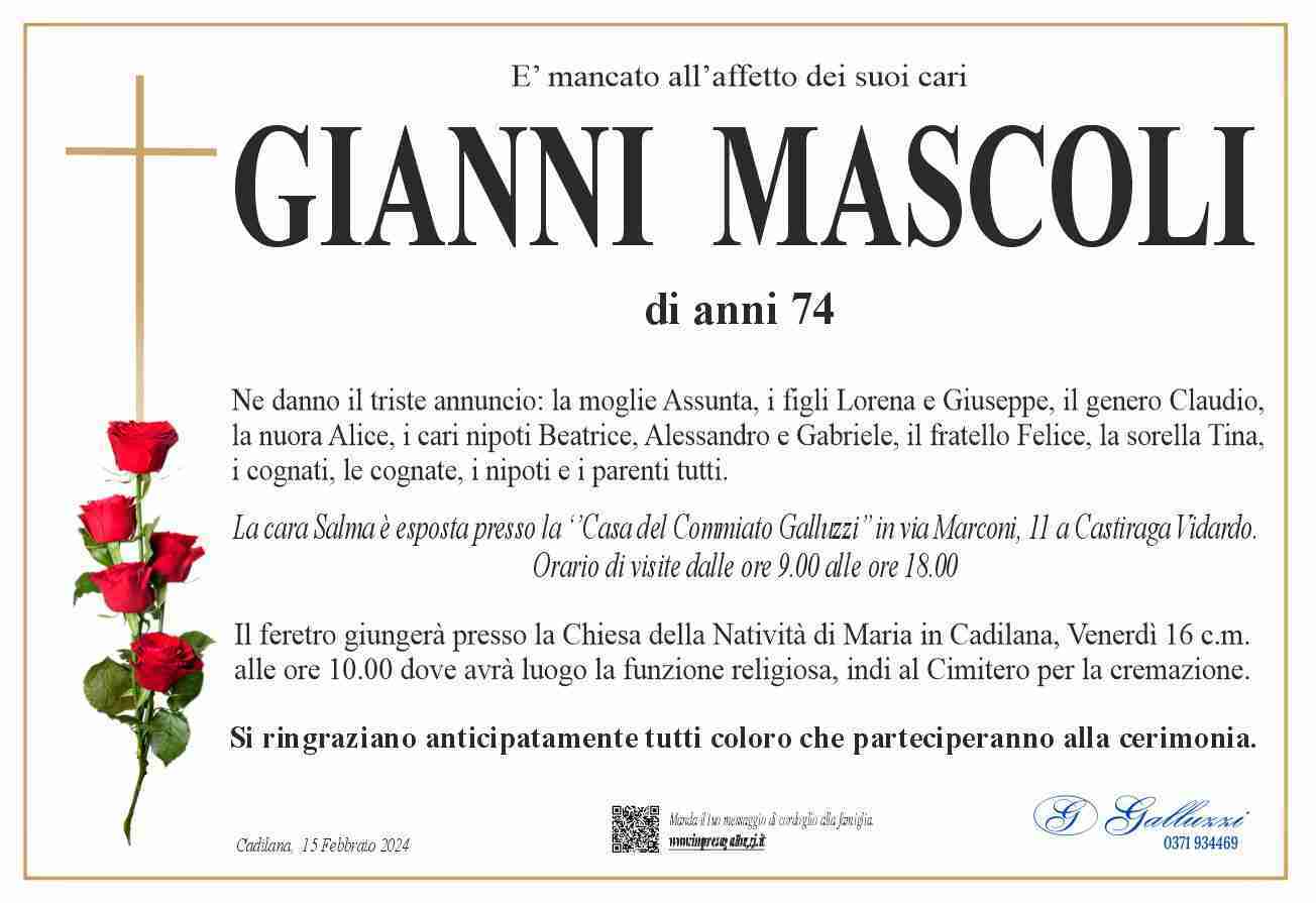 Gianni Mascoli