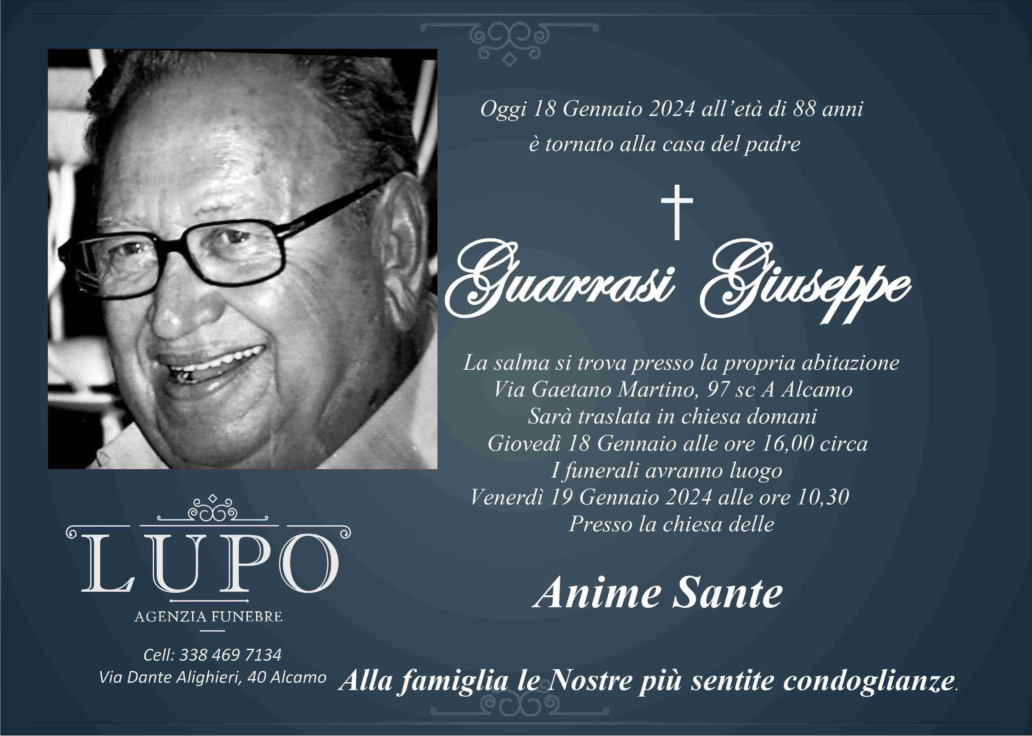 Giuseppe Guarrasi