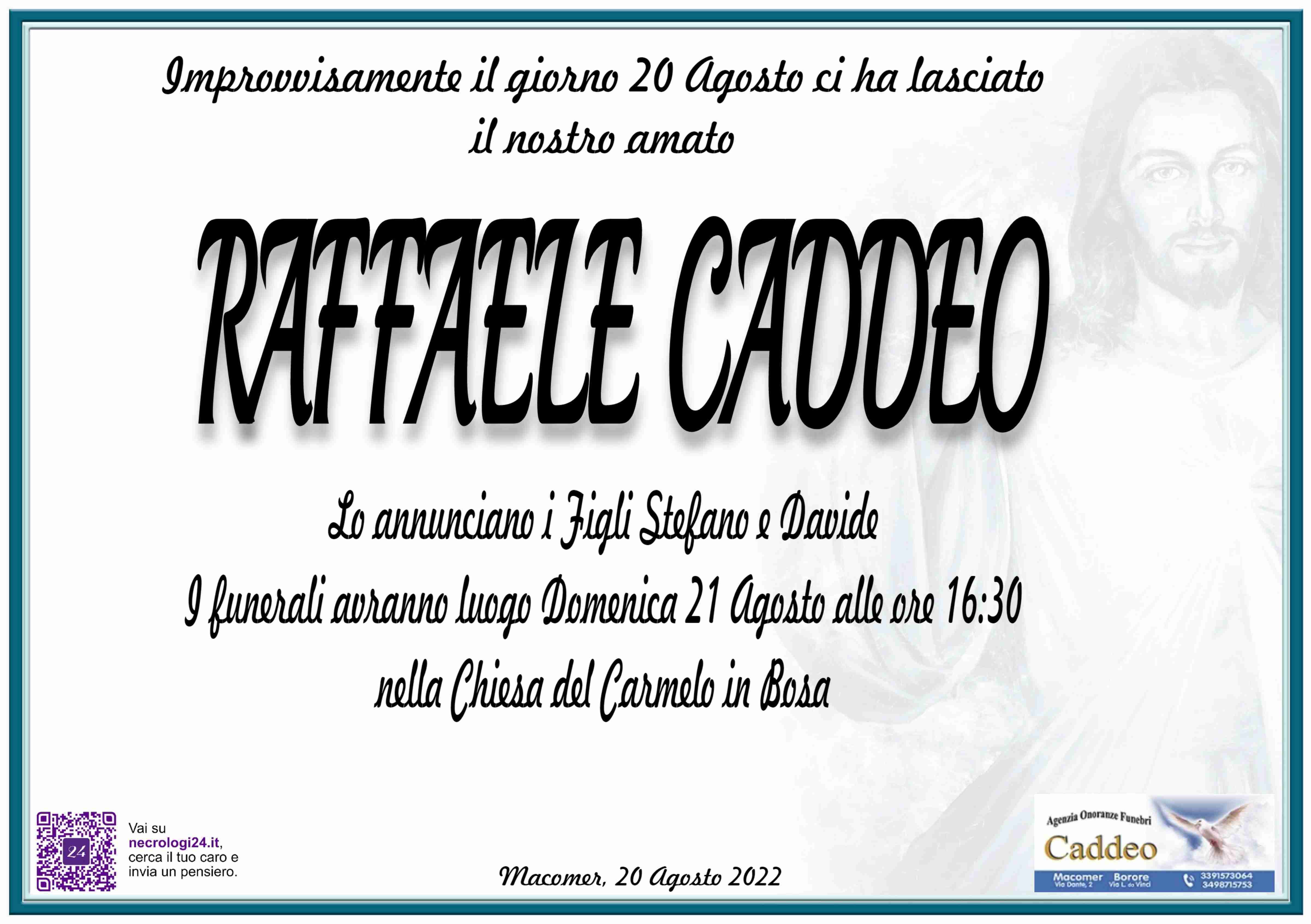 Raffaele Caddeo