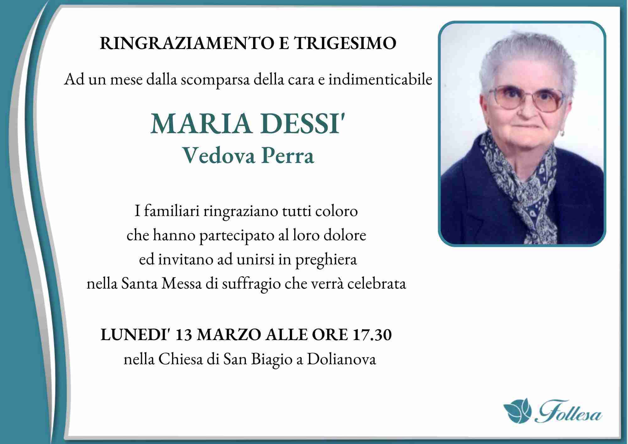 Maria Dessì