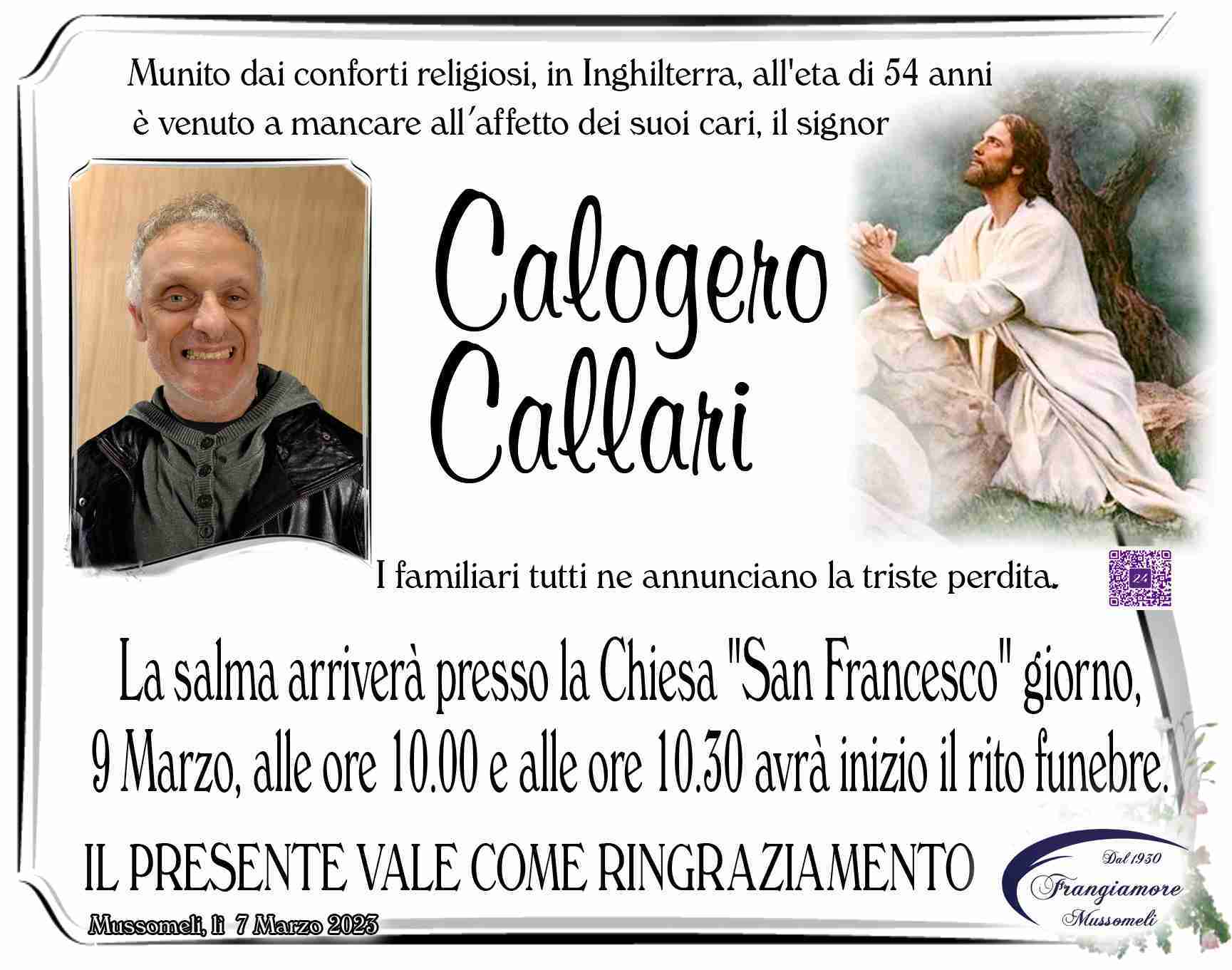 Calogero Callari