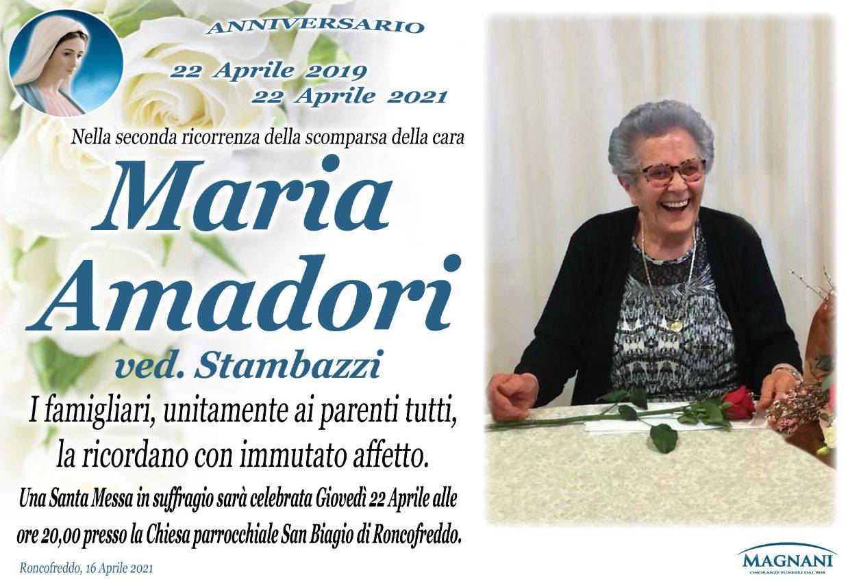 Maria Amadori
