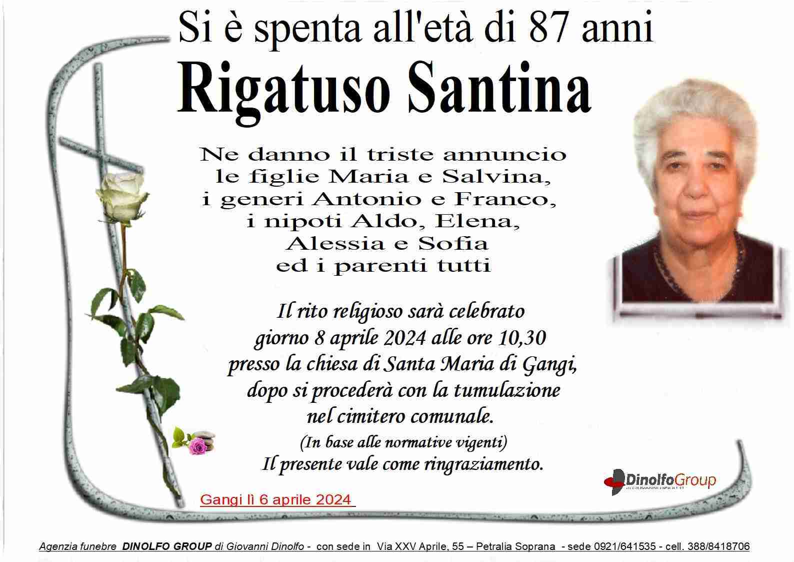 Rigatuso Santina