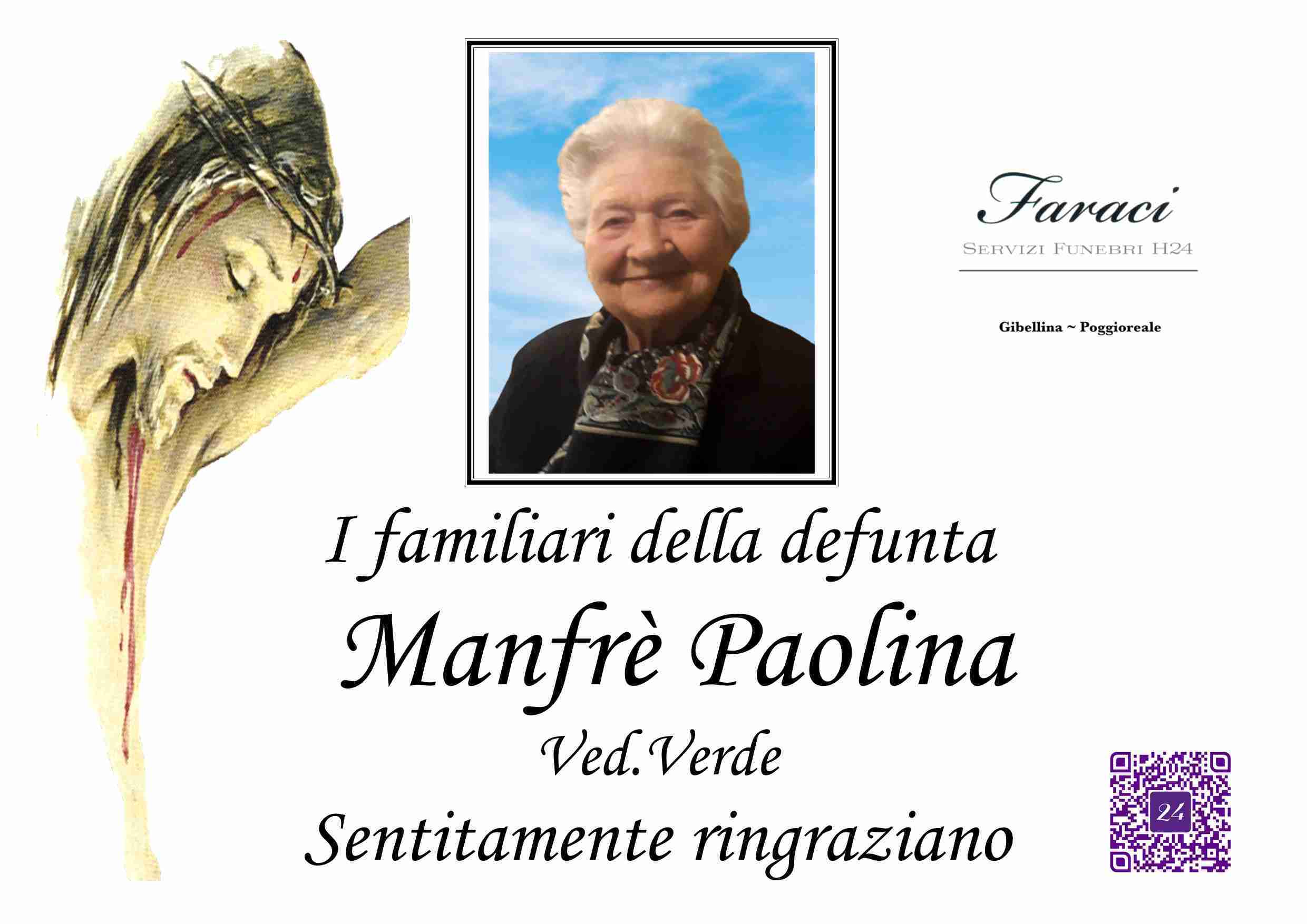 Paolina Manfrè