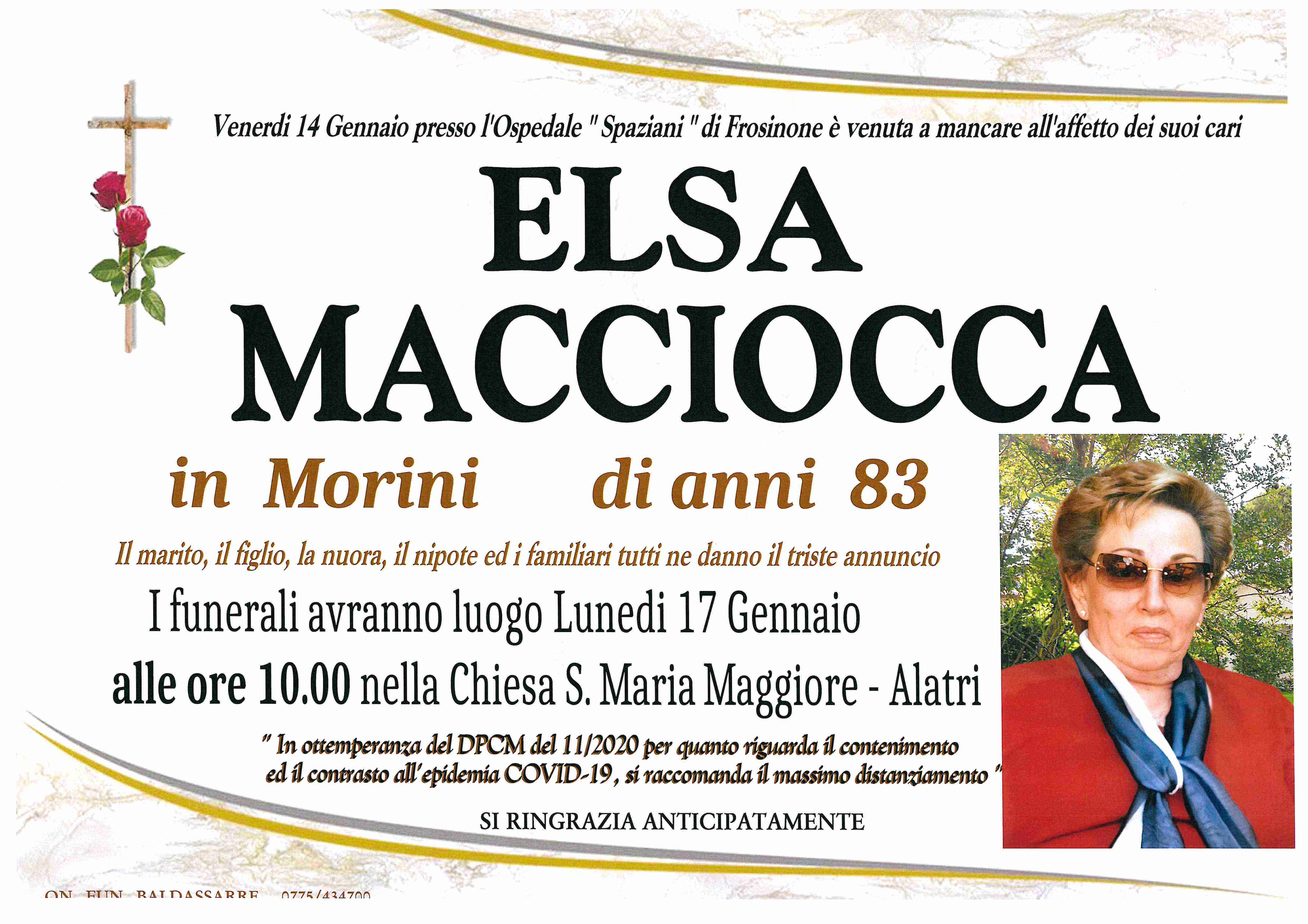 Elsa Macciocca
