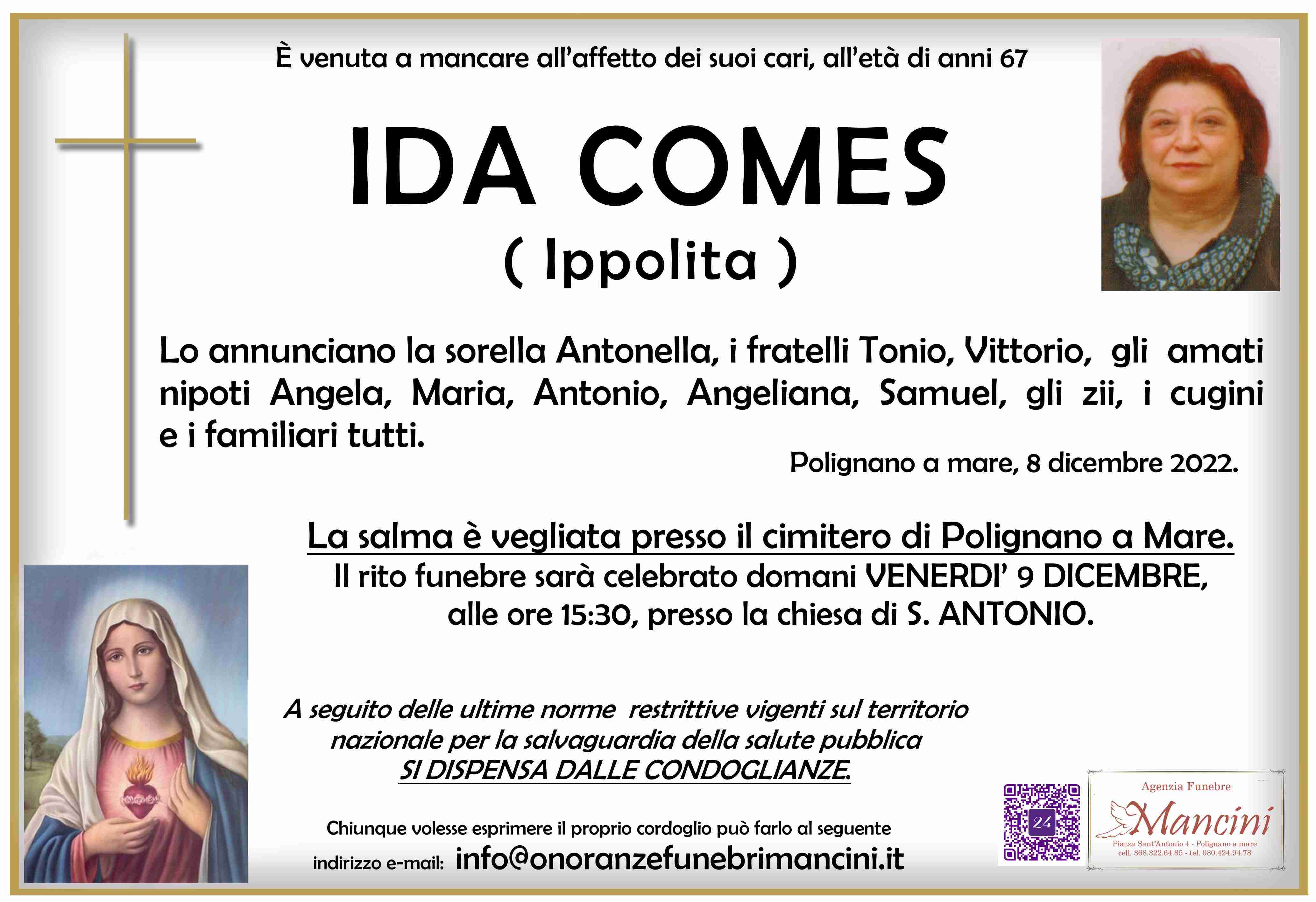 Ida Comes