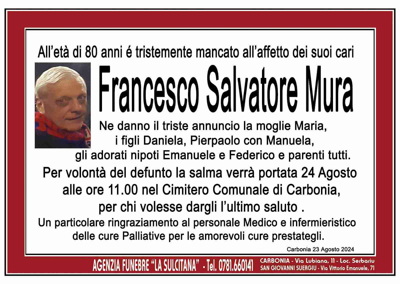 Francesco Salvatore Mura