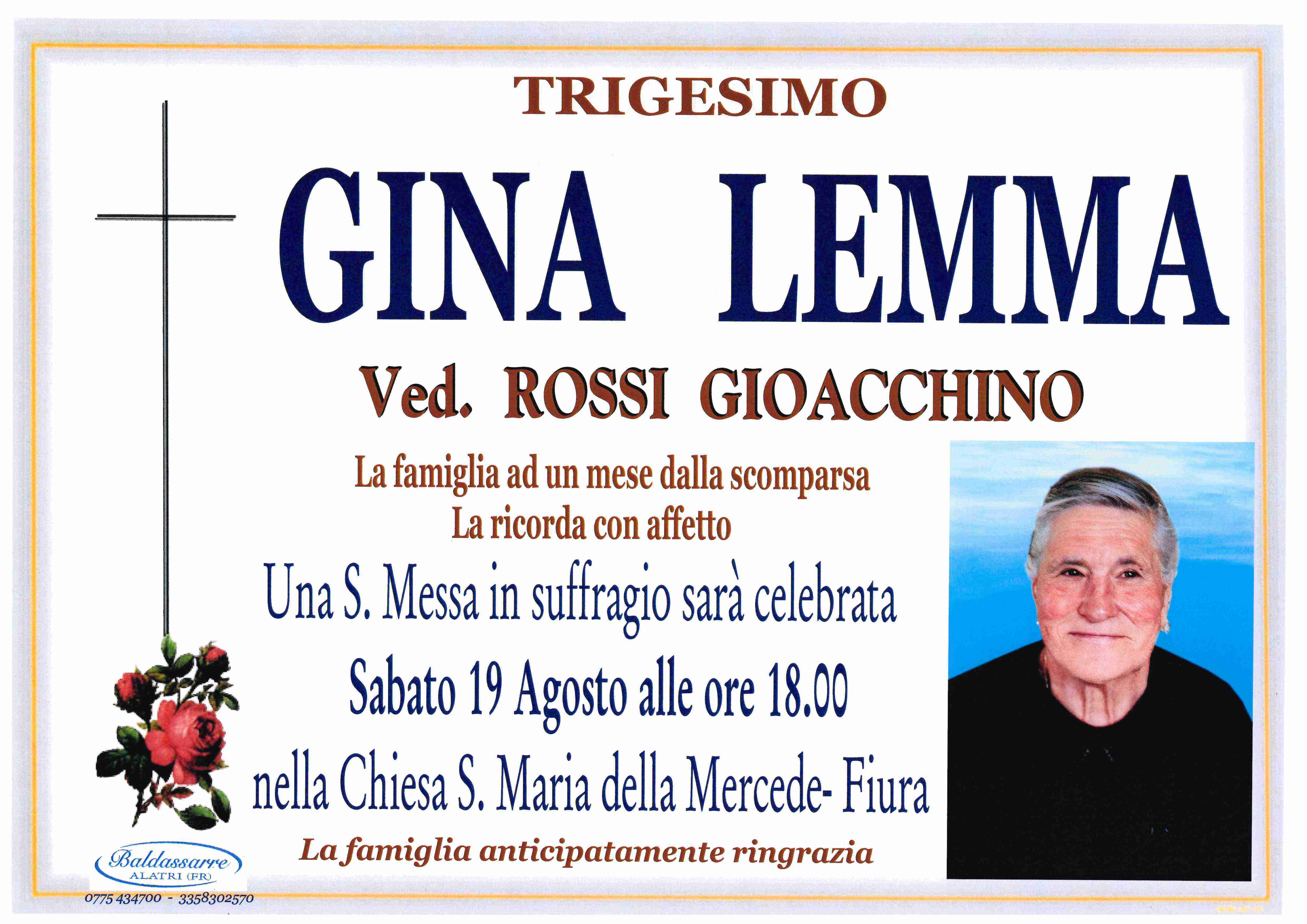 Gina Lemma