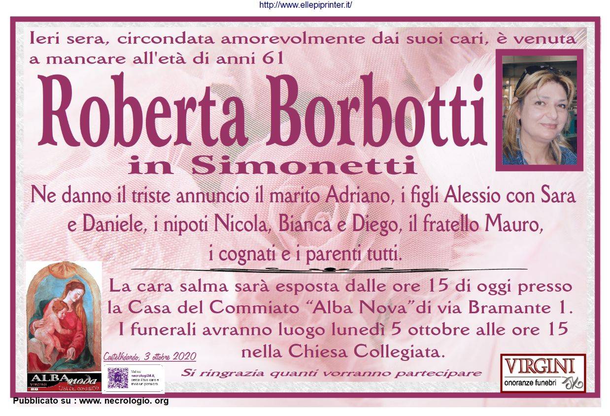 Roberta Borbotti