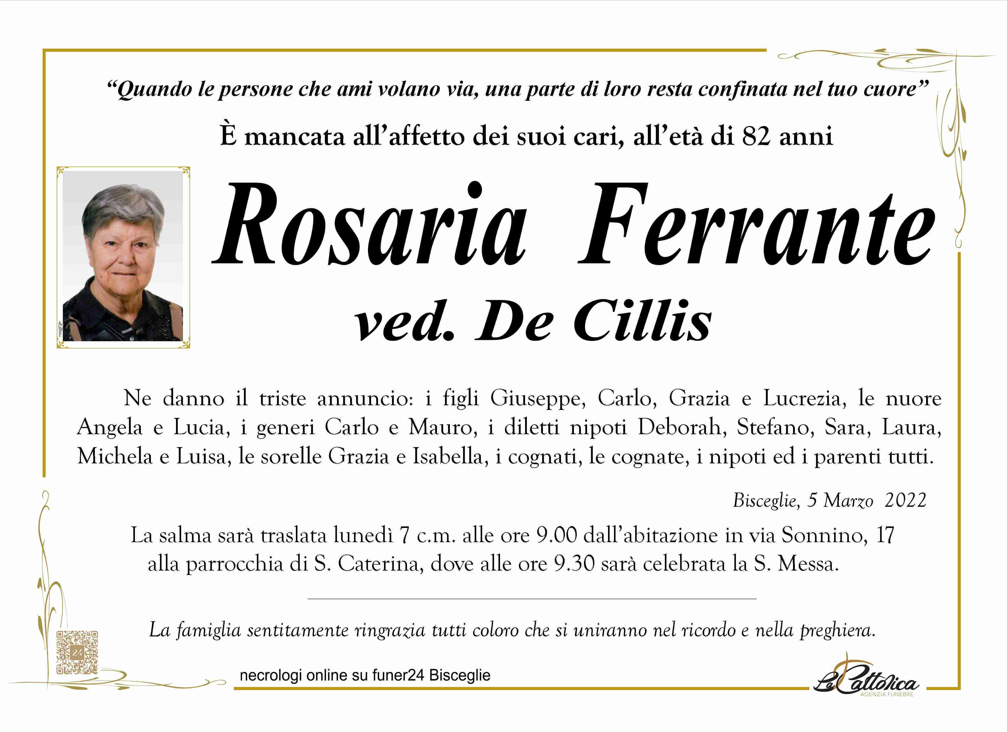 Rosaria Ferrante