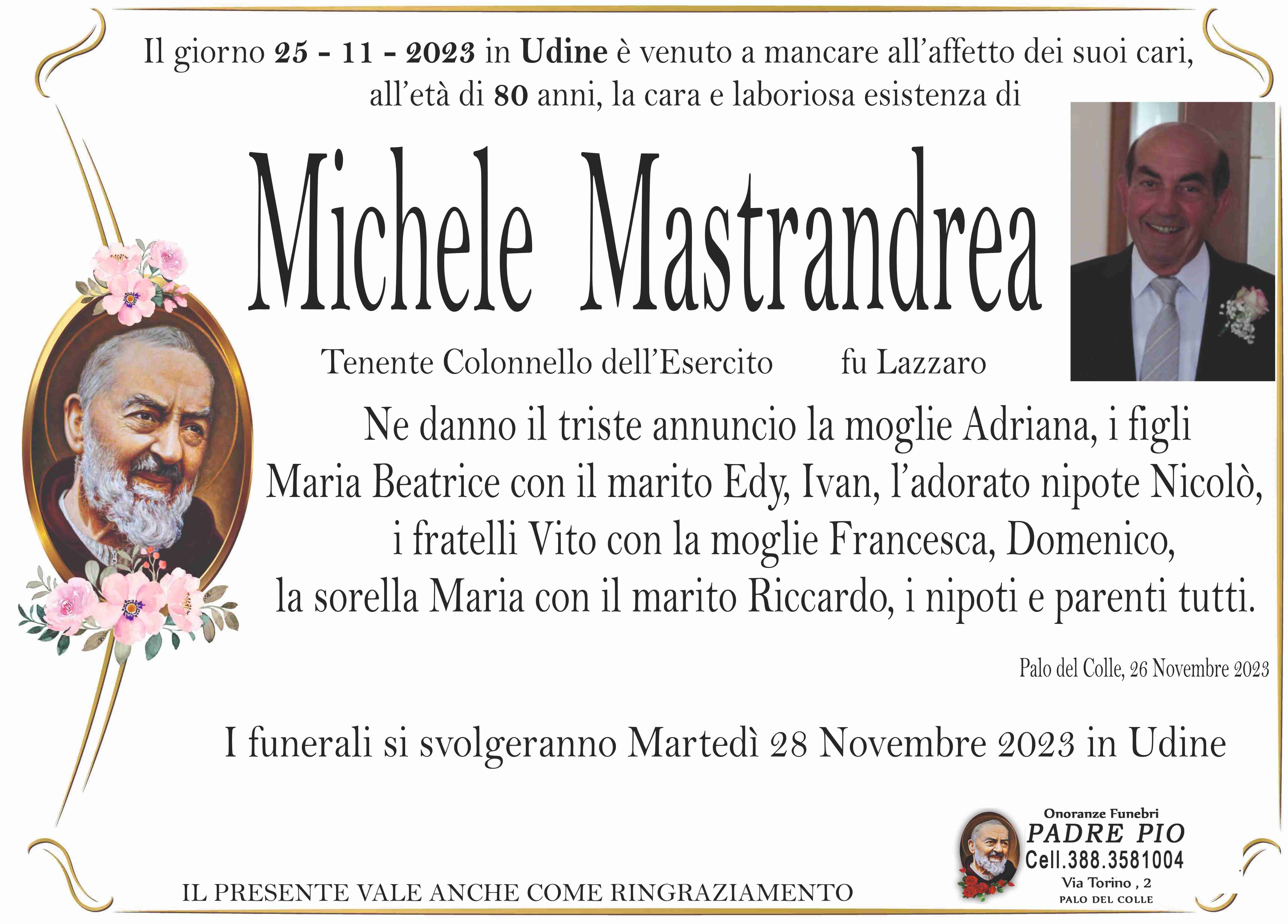 Michele Mastrandrea