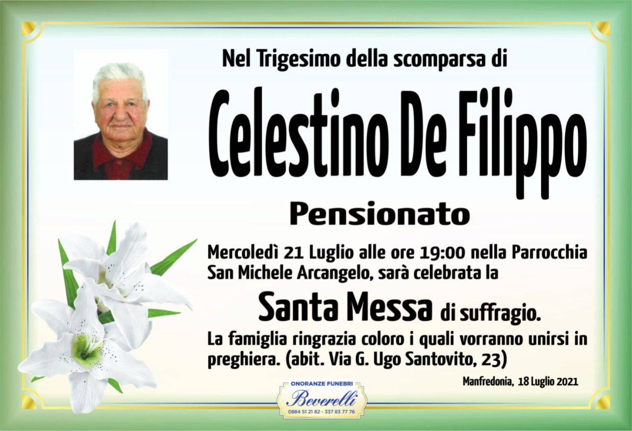 Celestino De Filippo