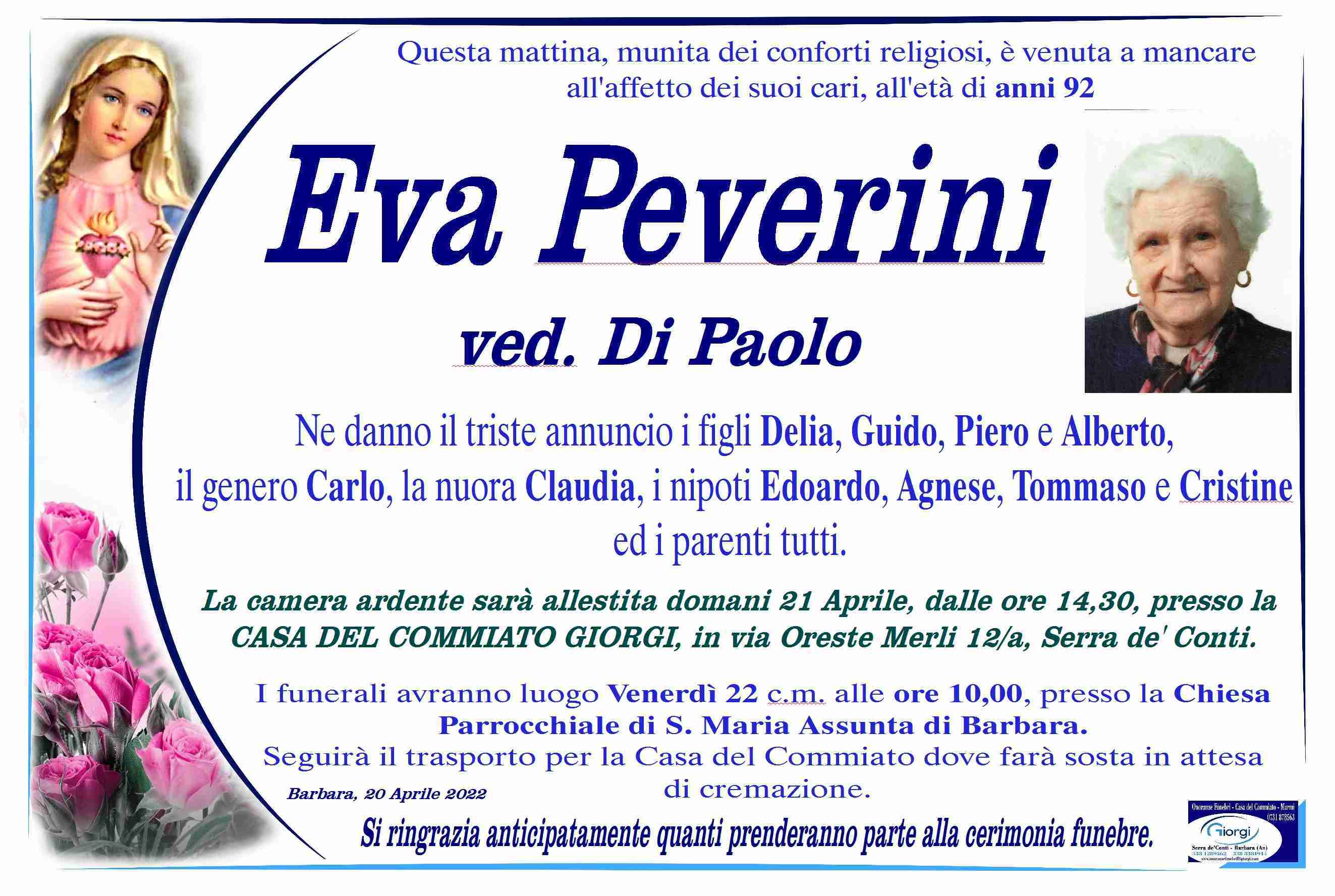 Eva Peverini