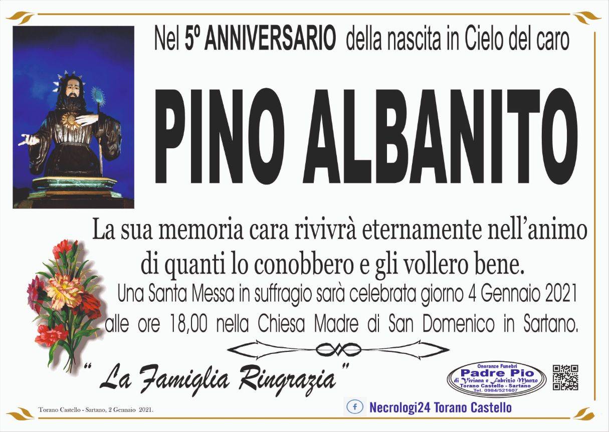 Pino Albanito