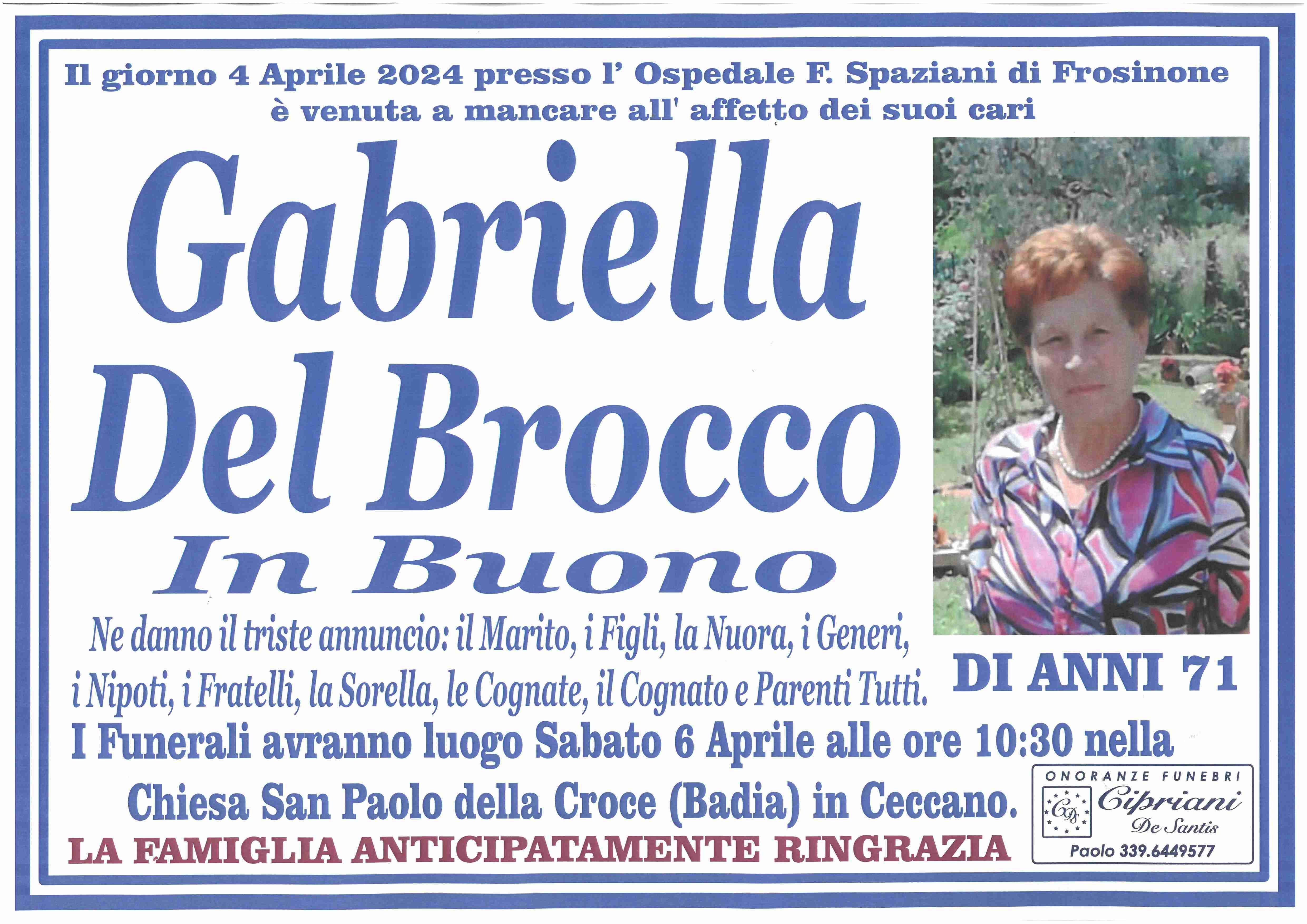 Gabriella Del Brocco