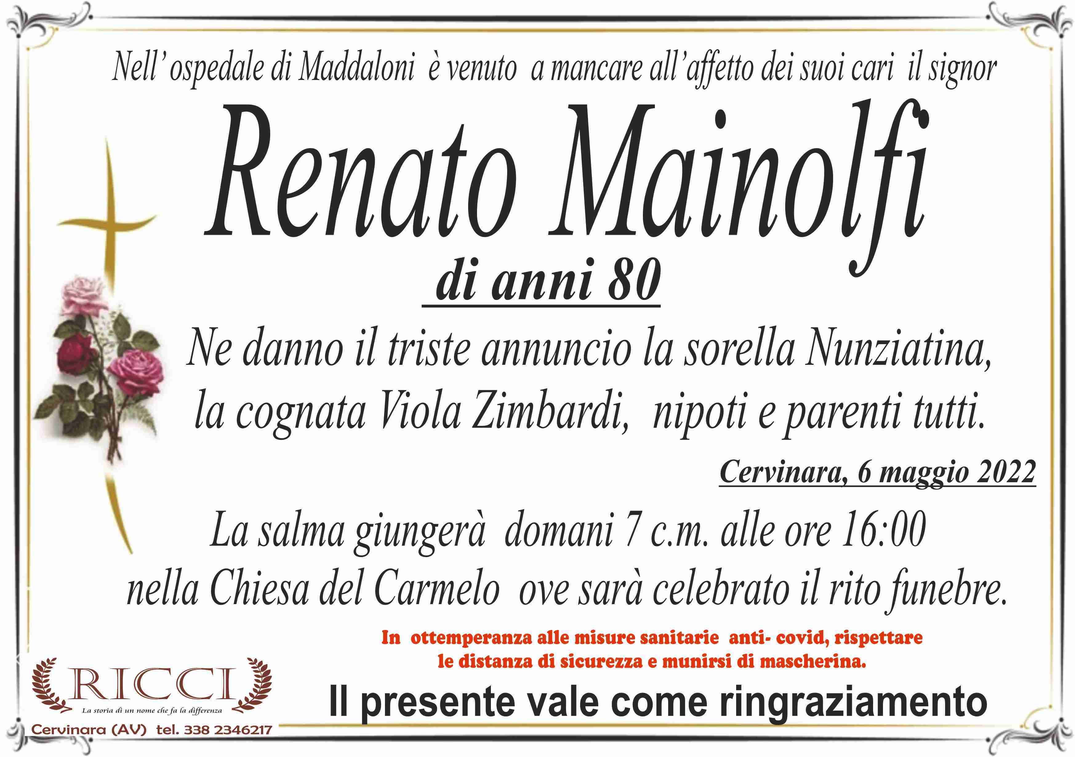 Renato Mainolfi