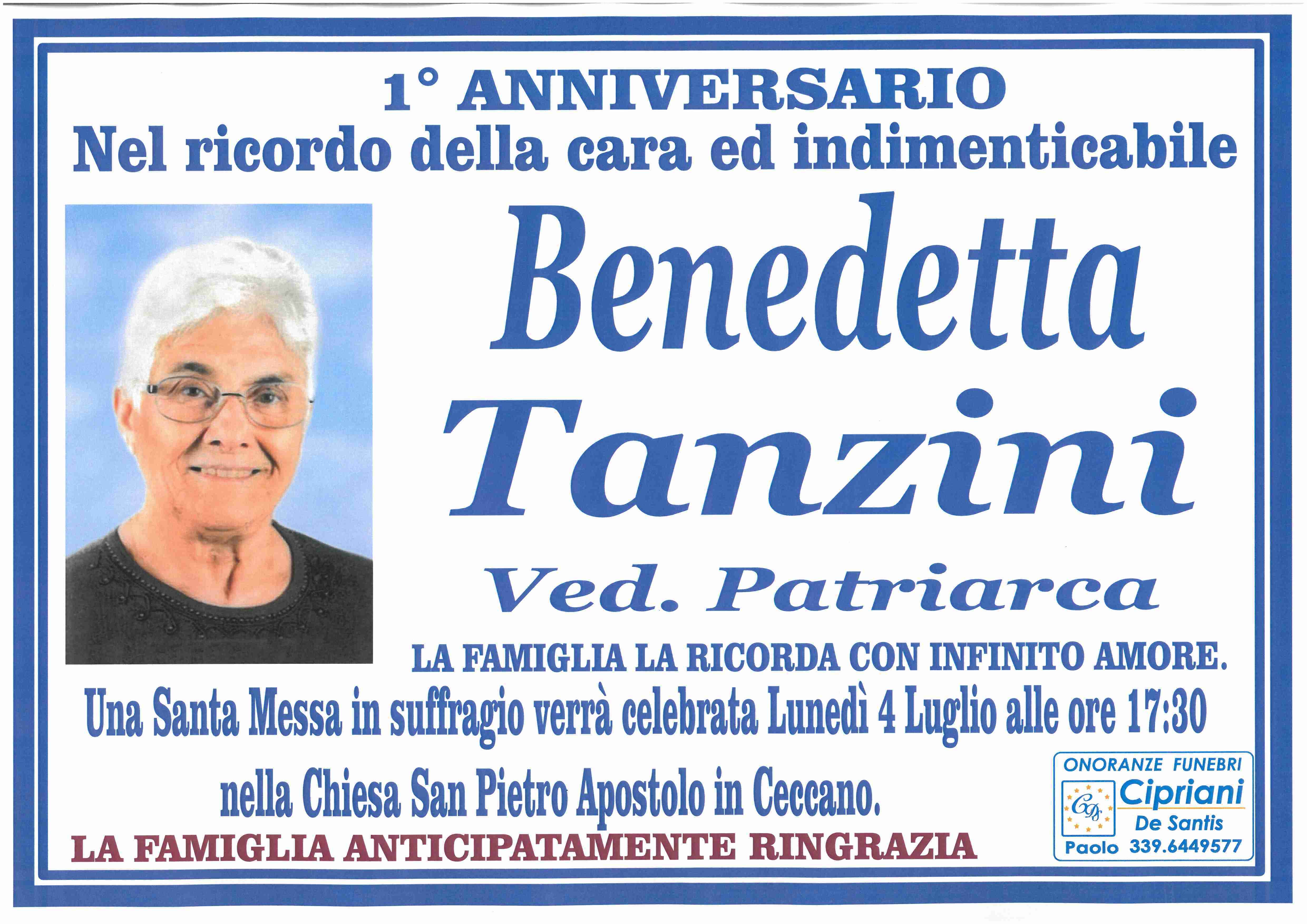 Benedetta Tanzini