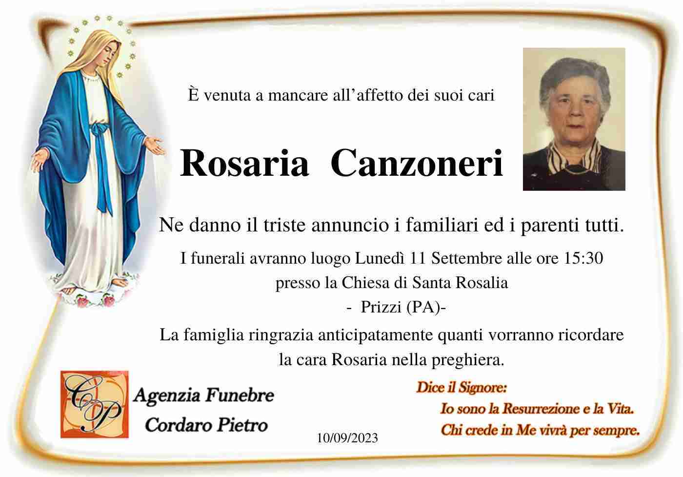 Rosaria  Canzoneri