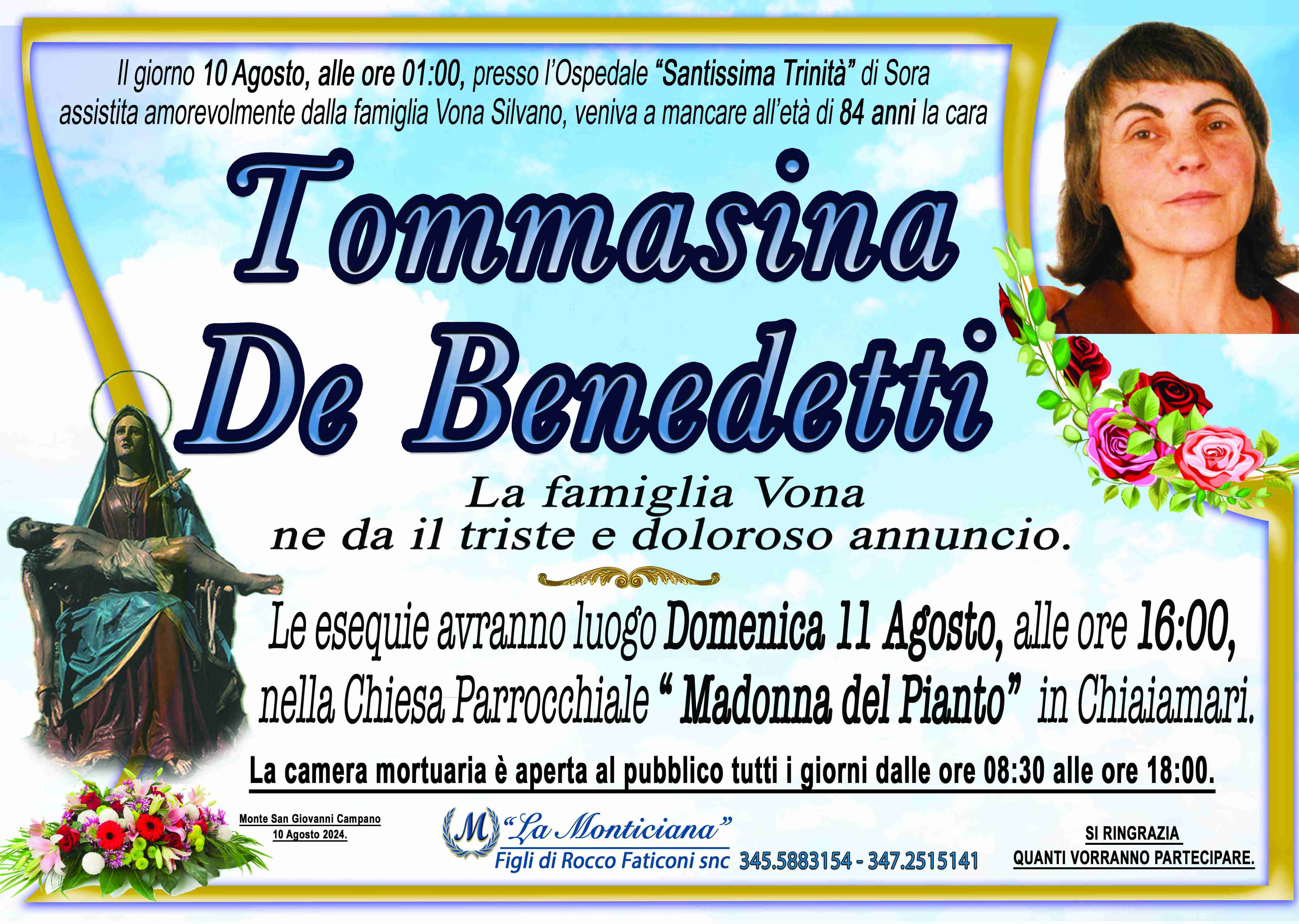 Tommasina De Benedetti