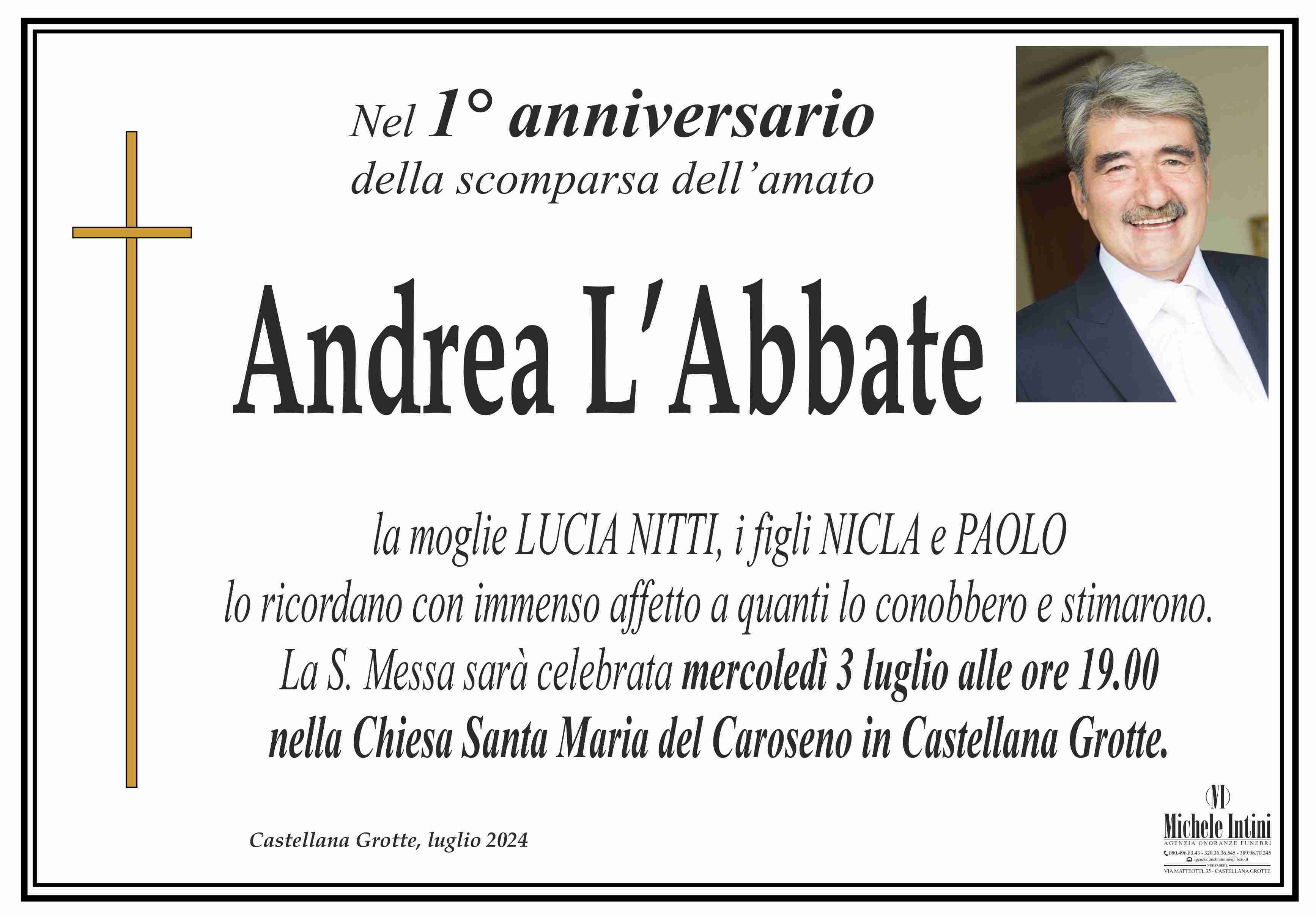 Andrea L'Abbate