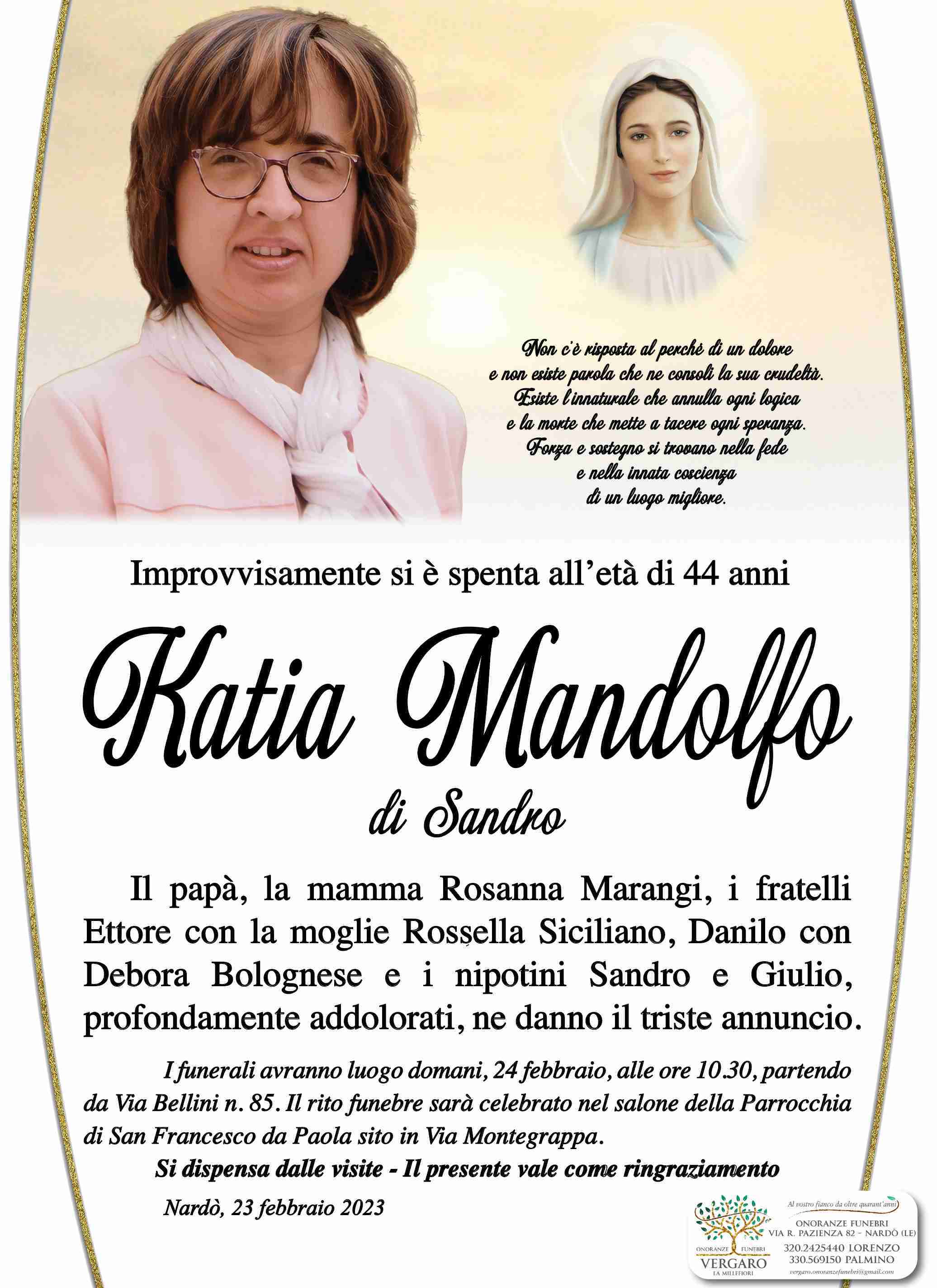 Katiuscia Mandolfo