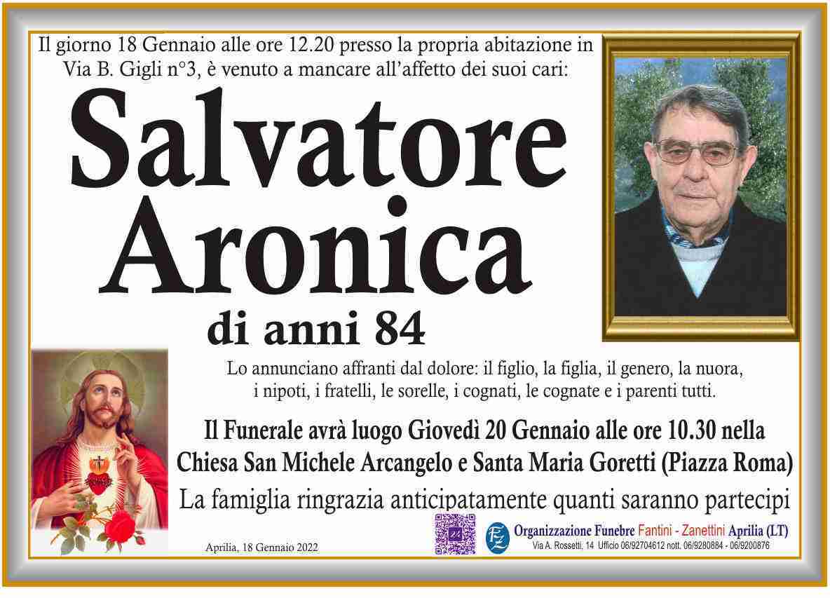 Salvatore Aronica