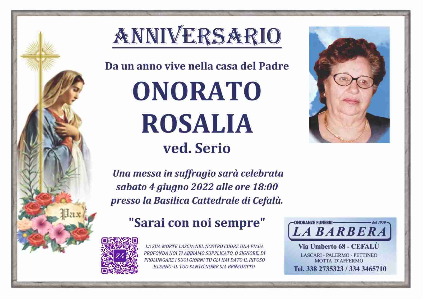 Rosalia Onorato