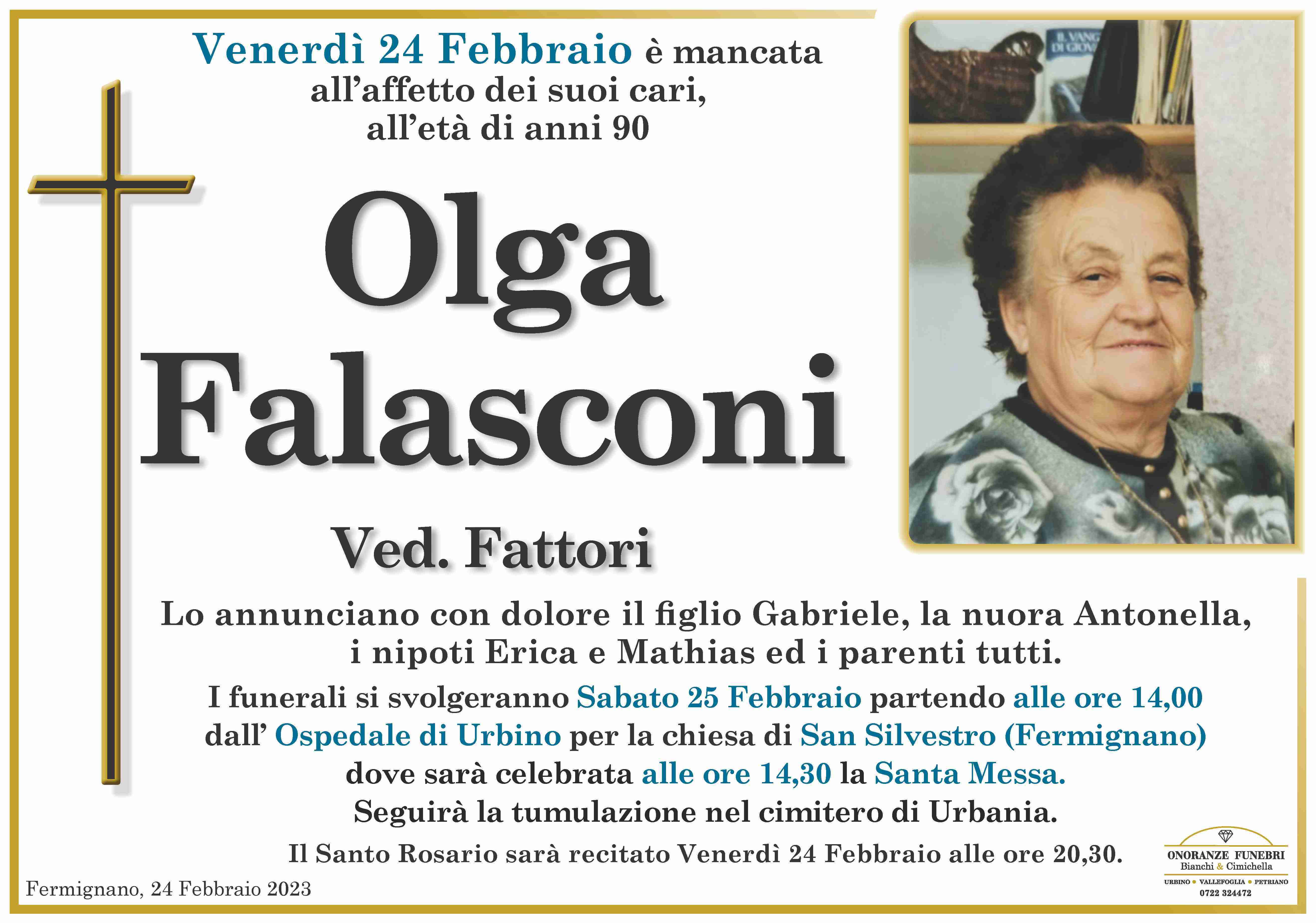 Olga Falasconi