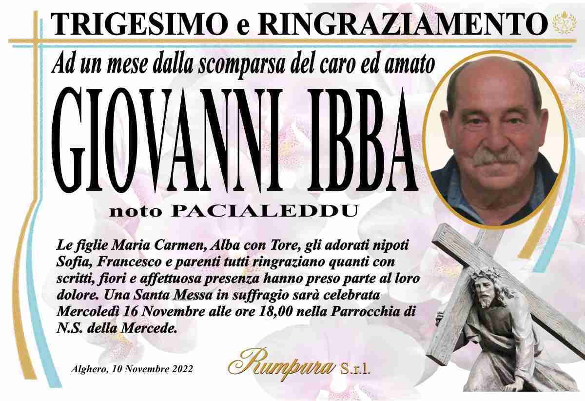 Giovanni Ibba