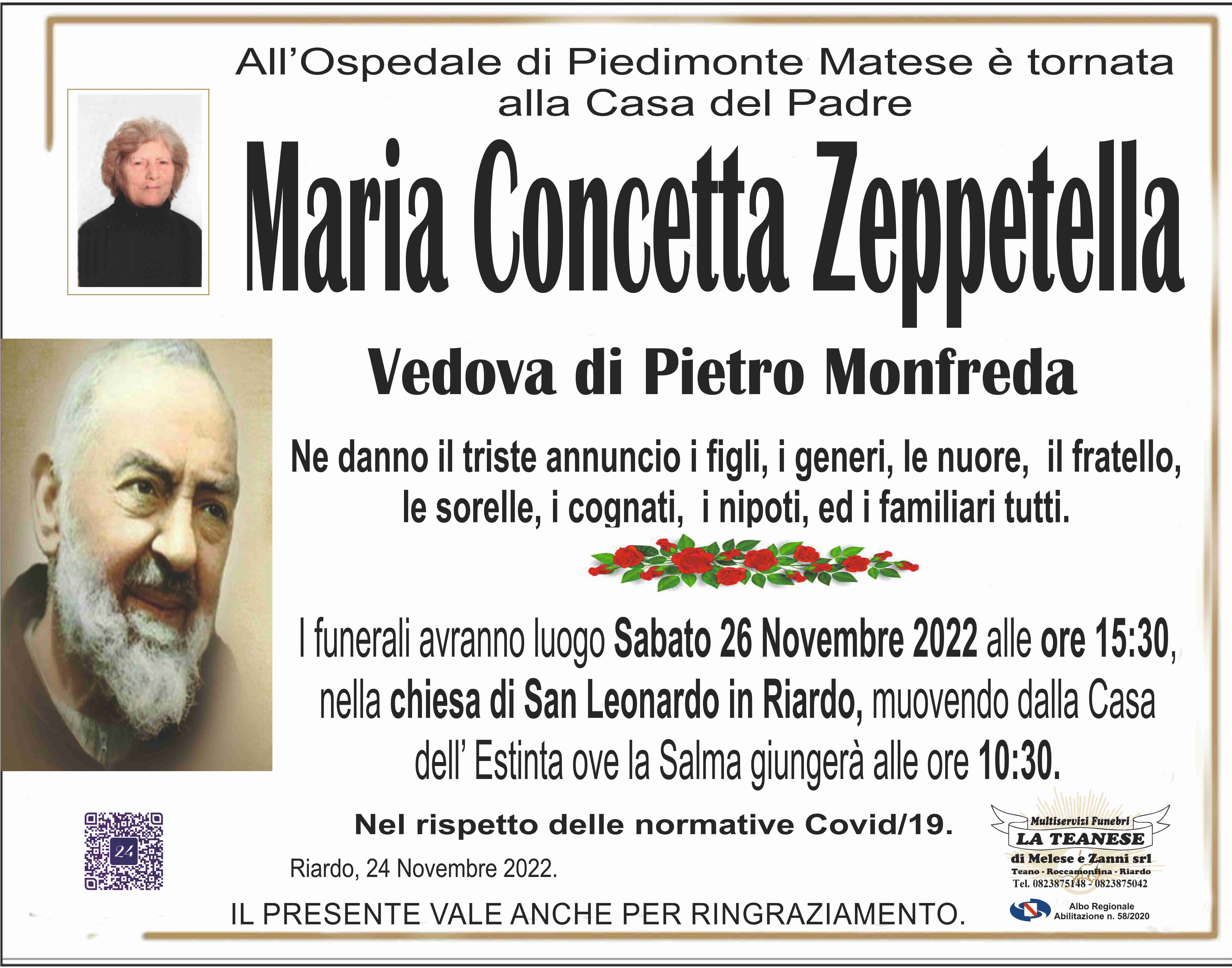 Maria Concetta Zeppetella