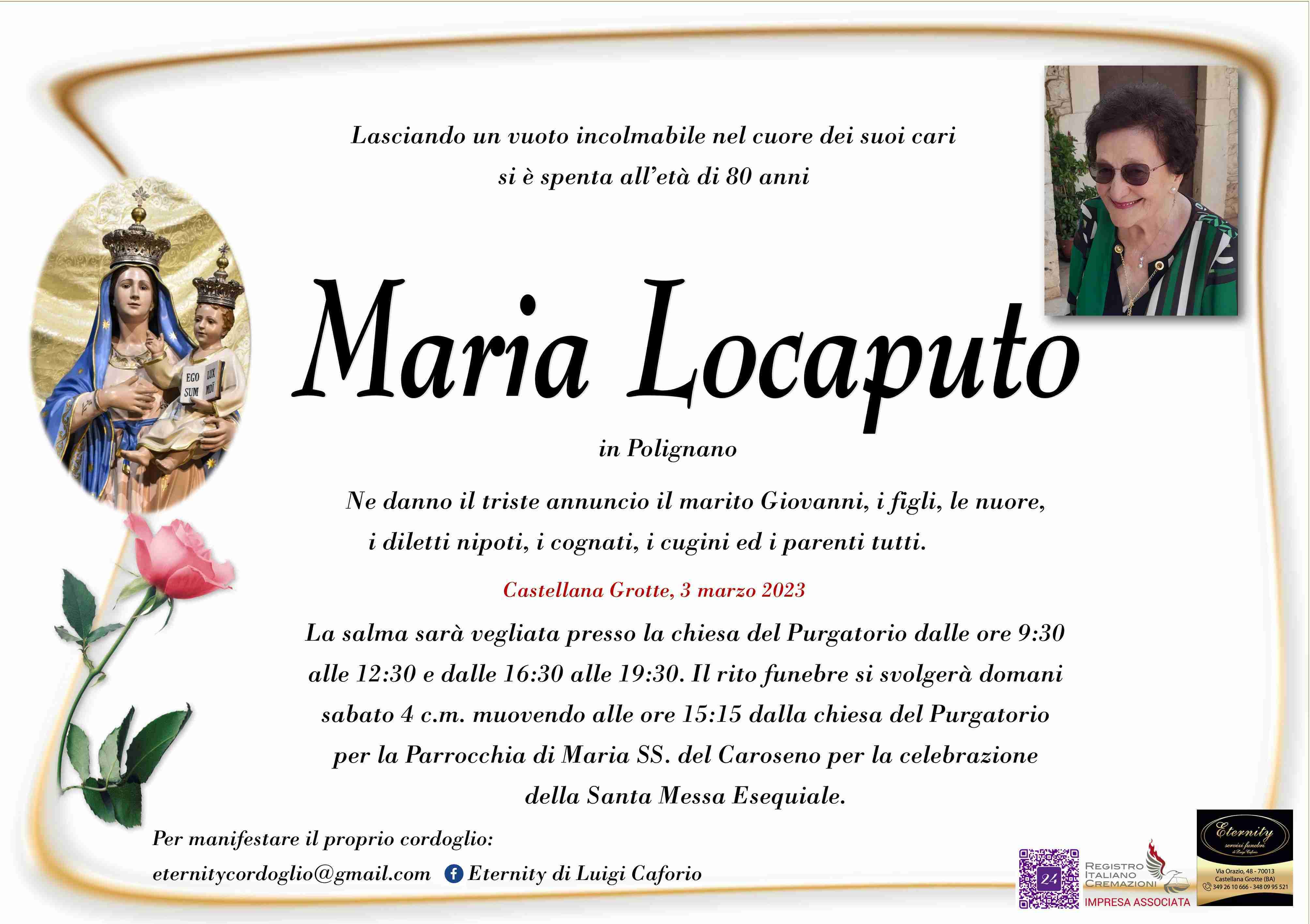Maria Locaputo