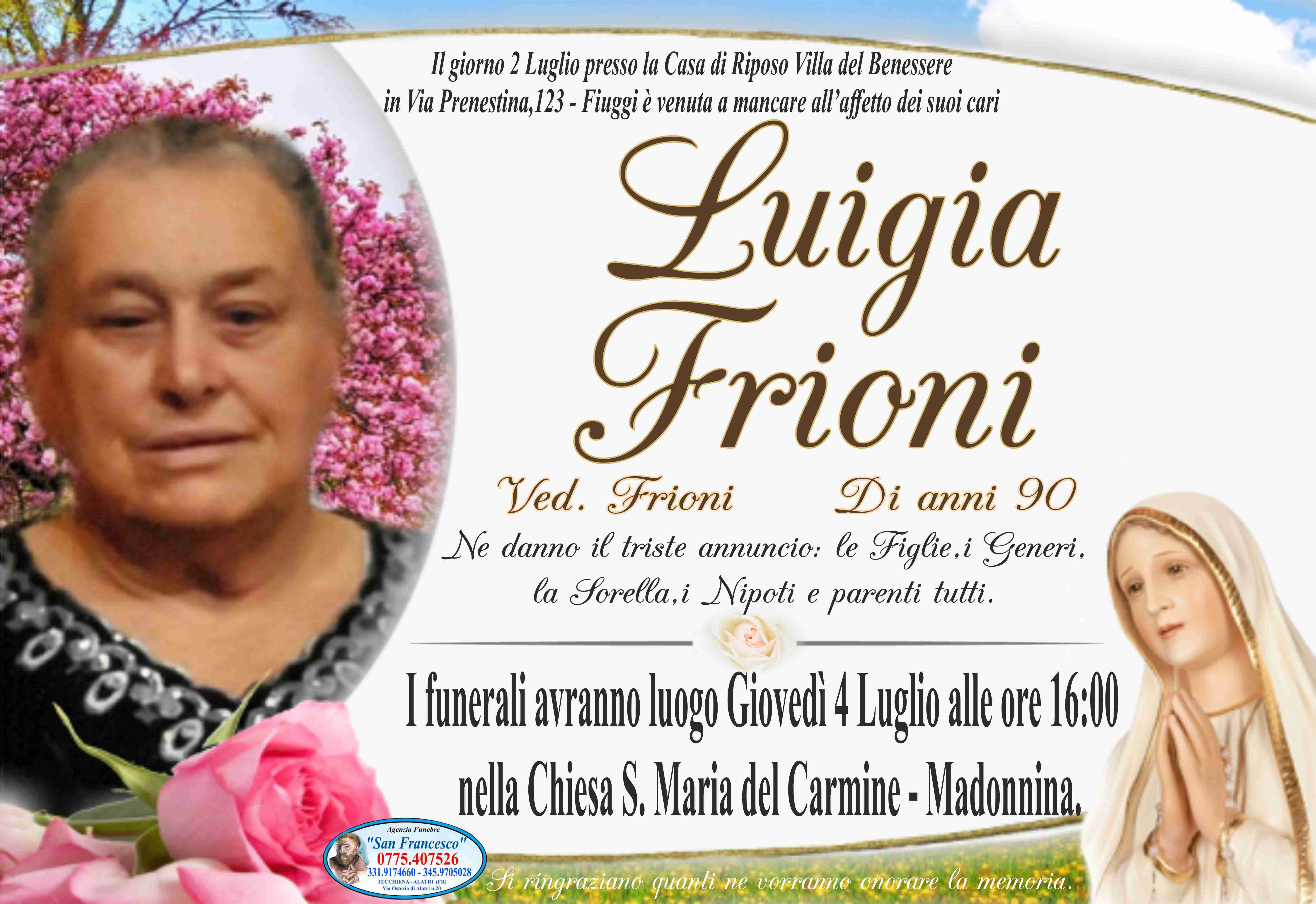 Luigia Frioni