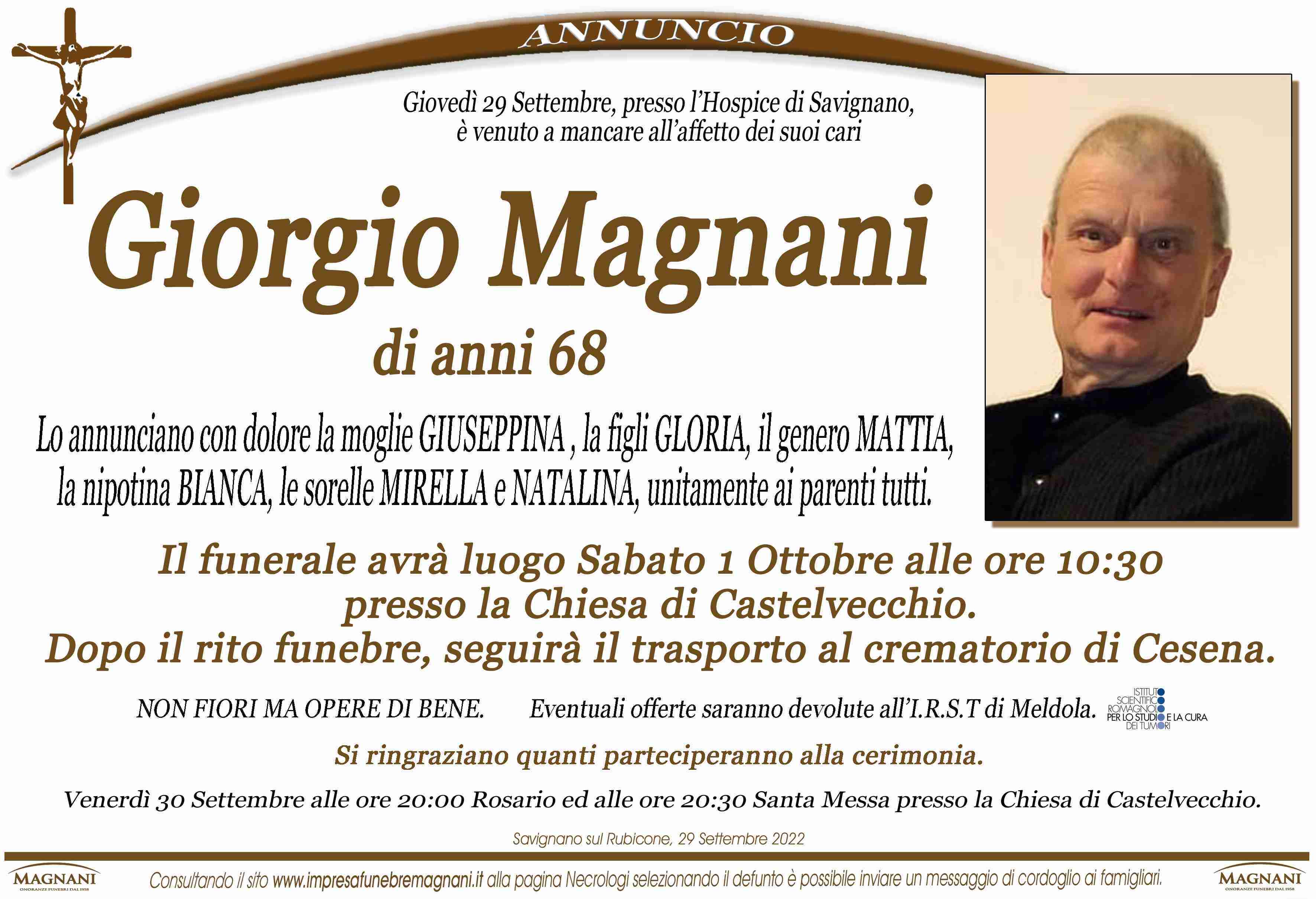 Giorgio Magnani