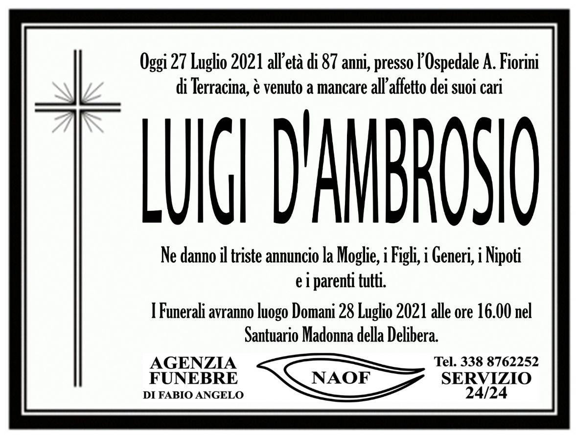 Luigi D'Ambrosio