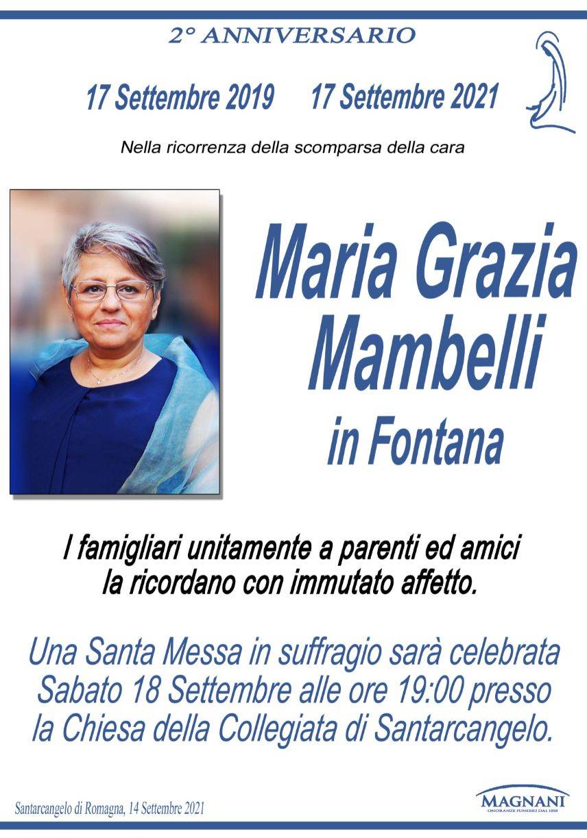 Maria Grazia Mambelli
