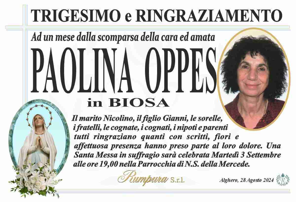 Paolina Oppes