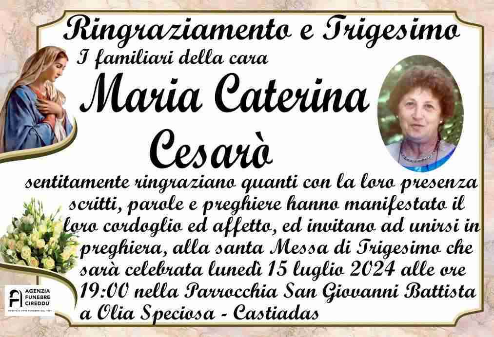 Maria Caterina Cesarò