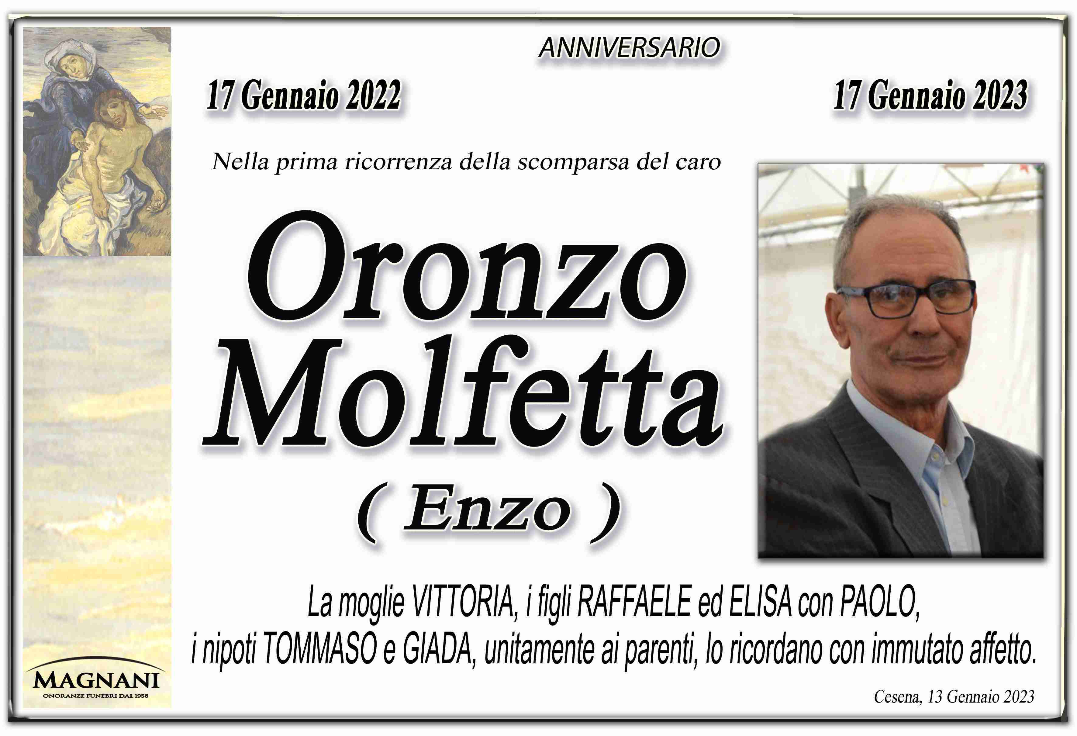Oronzo Molfetta