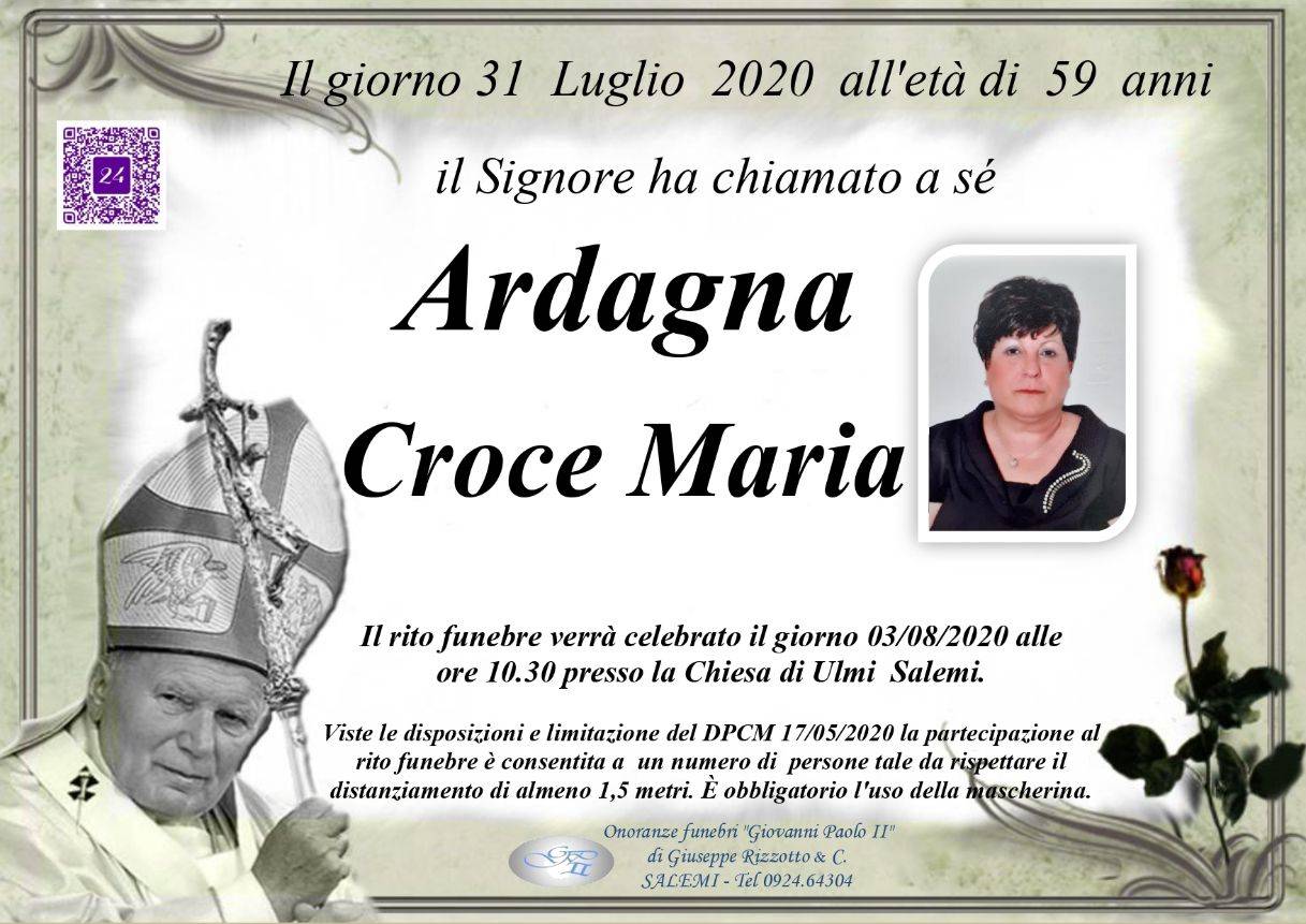 Croce Maria Ardagna