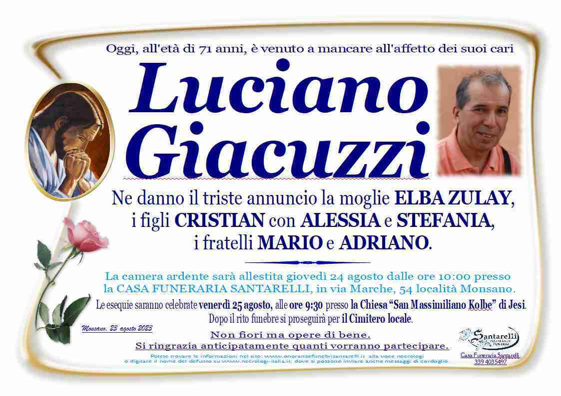 Luciano Giacuzzi