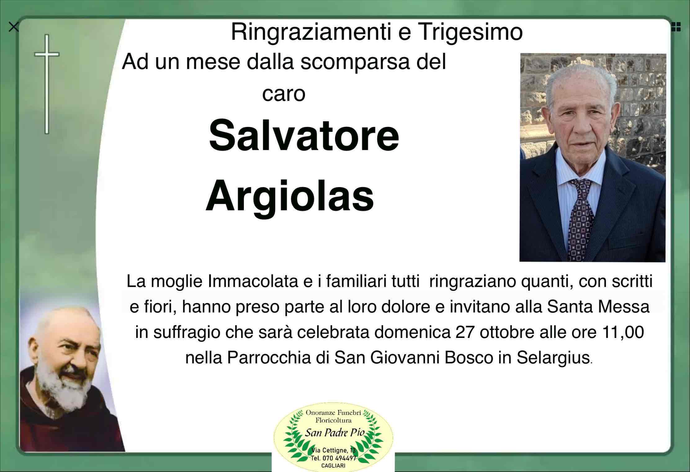 Salvatore Argiolas