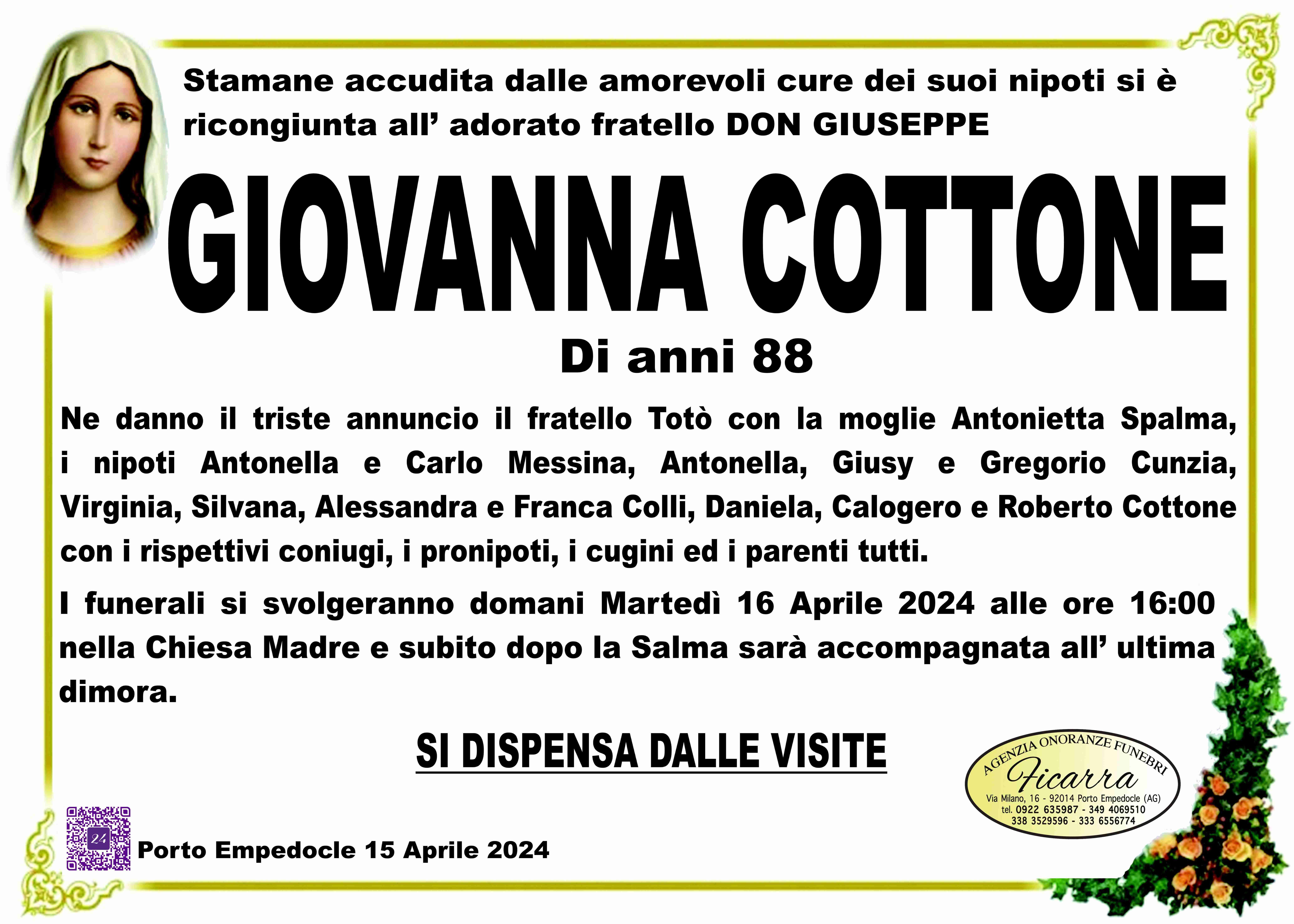 Giovanna Cottone