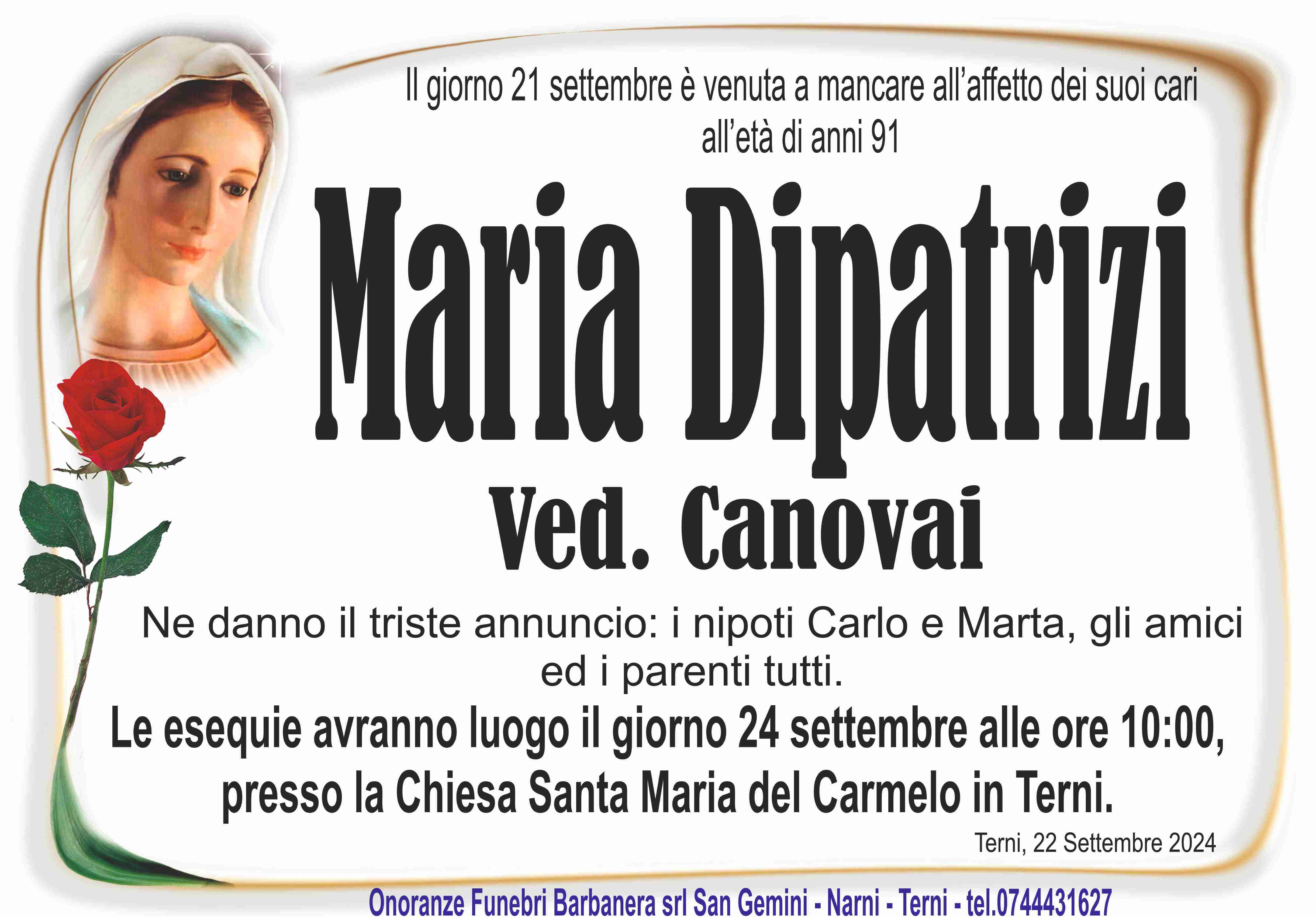 Maria Dipatrizi