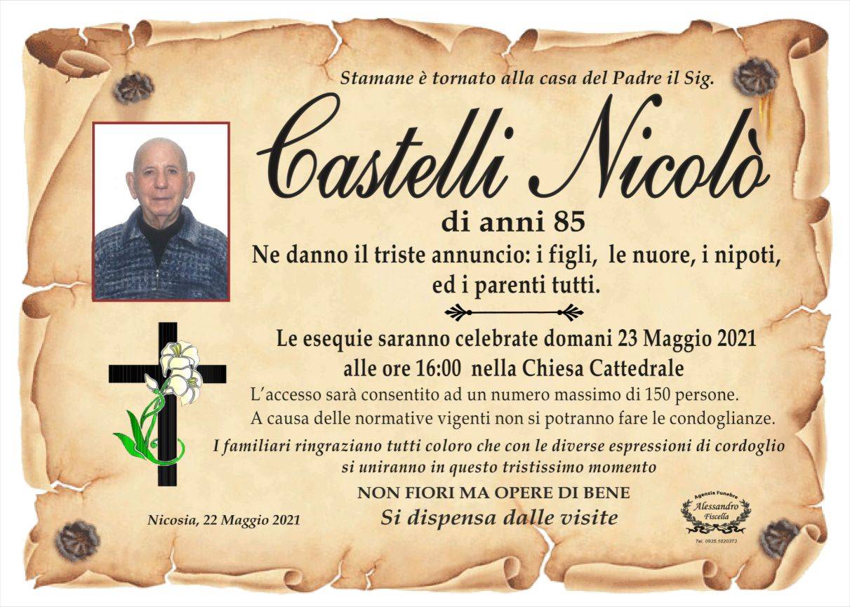 Nicolò Castelli