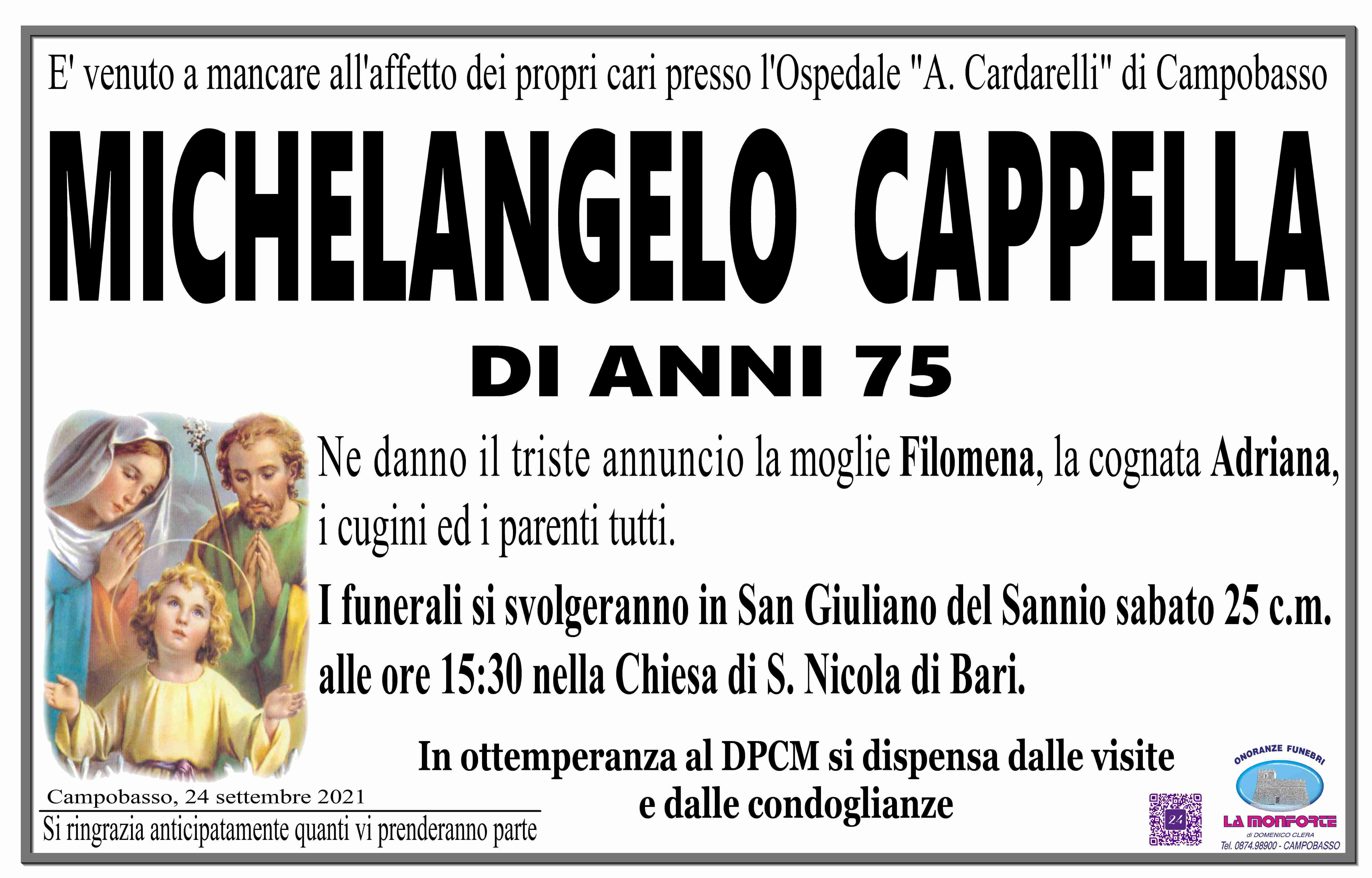 Michelangelo Cappella