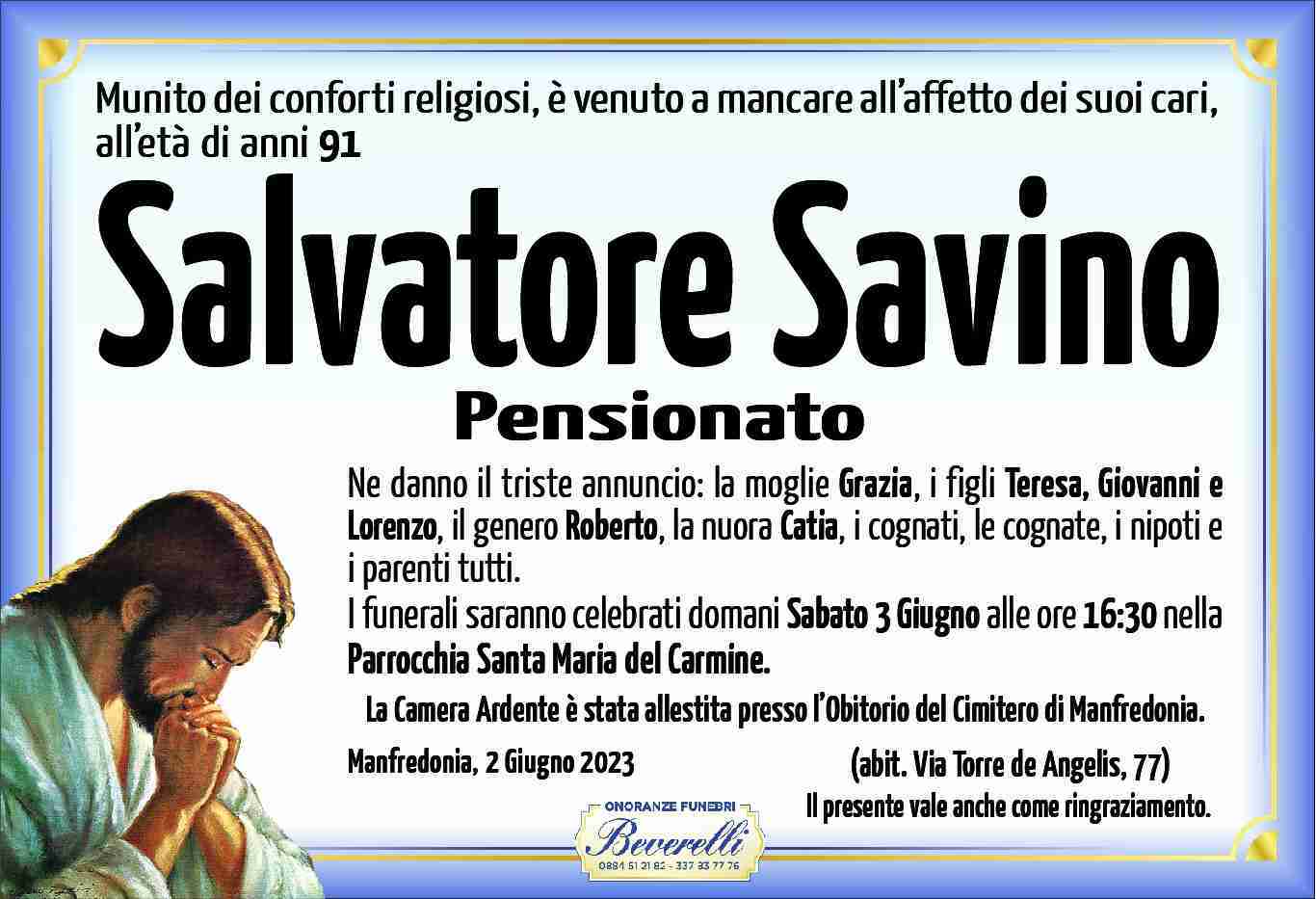 Salvatore Savino