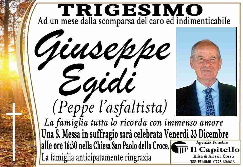 Giuseppe Egidi