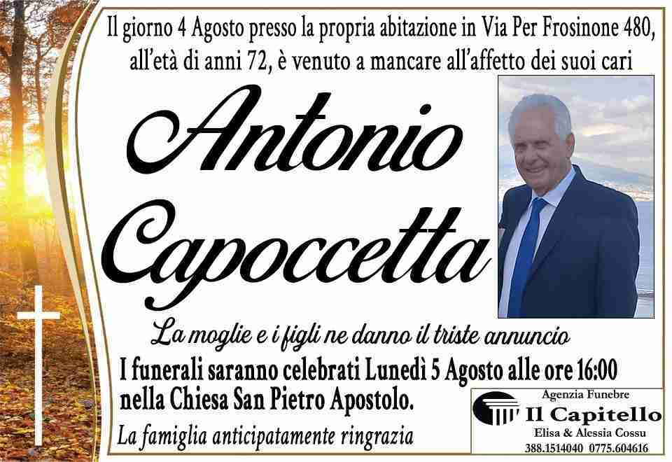 Antonio Capoccetta