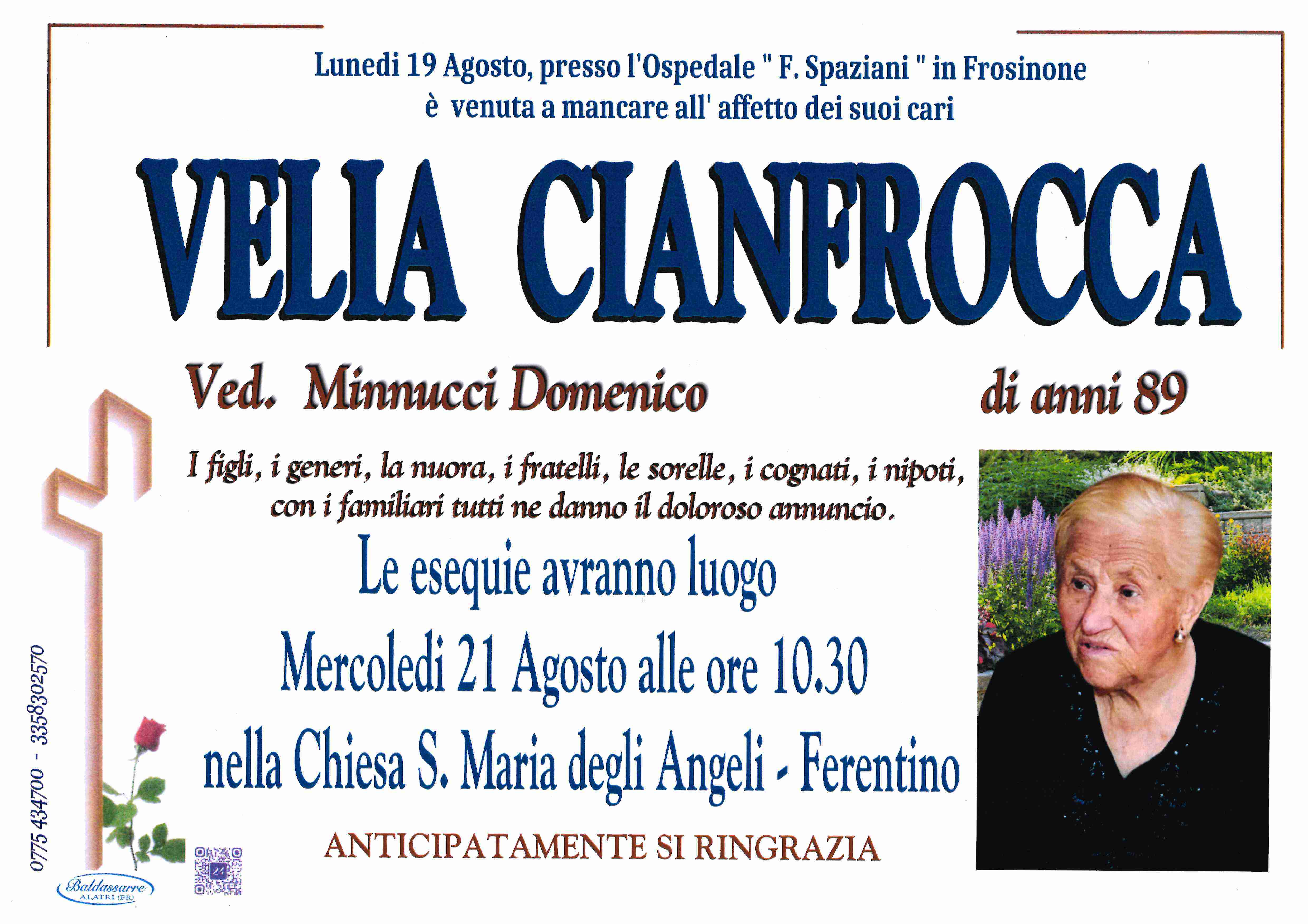 Velia Cianfrocca