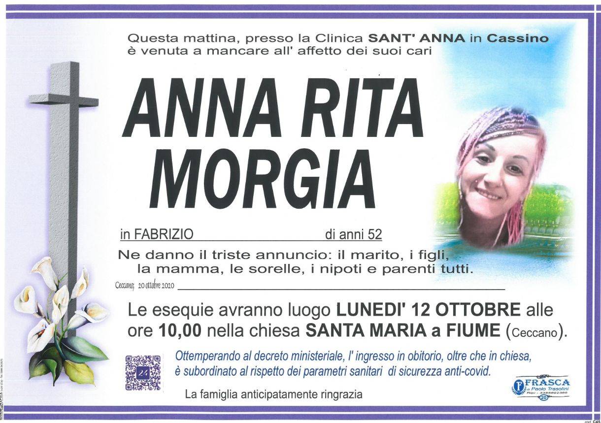 Anna Rita Morgia